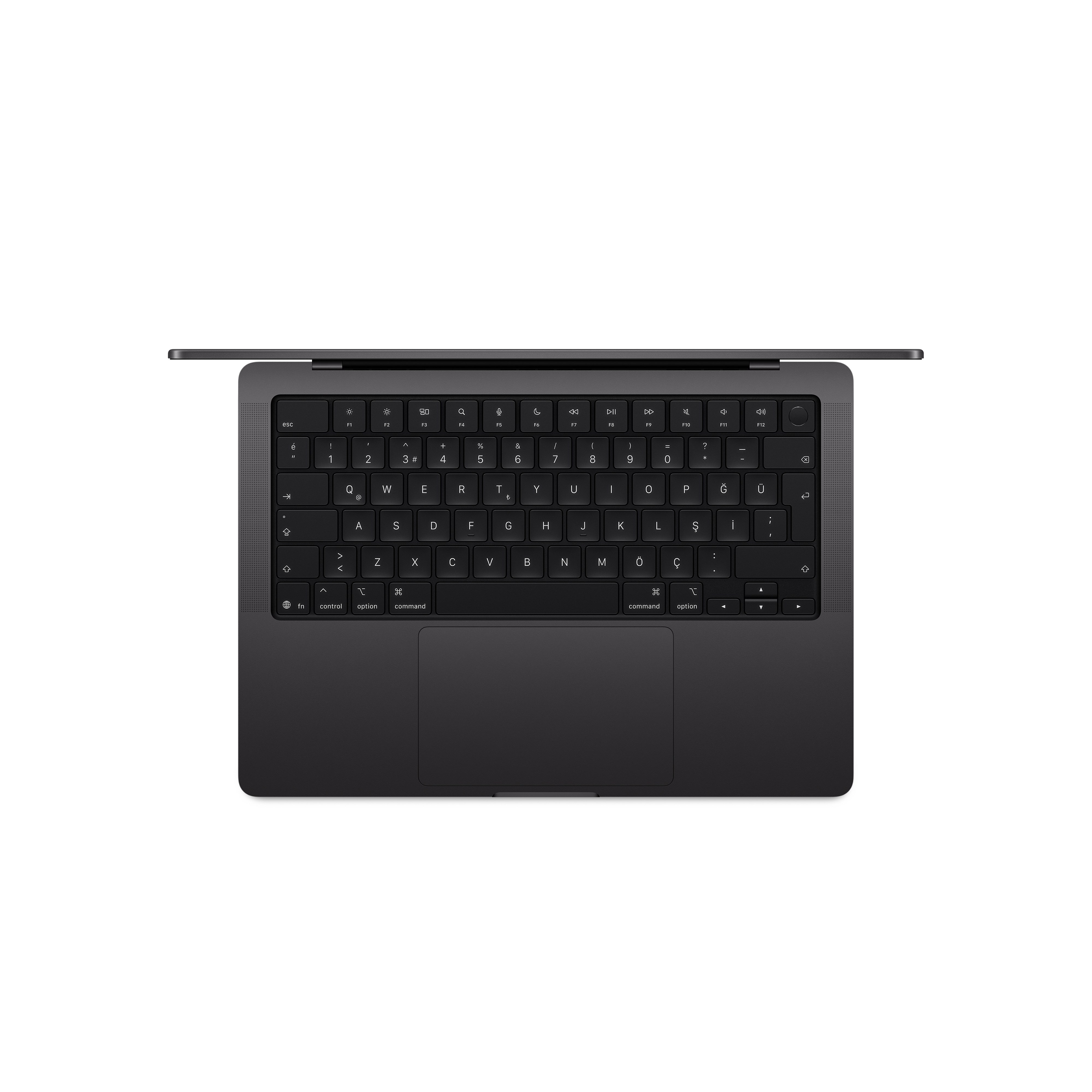 MacBook Pro 14'' 18-Core CPU 32-Core GPU Apple M5 Max 36GB 2TB SSD Uzay Siyahı MGDU4TU/A