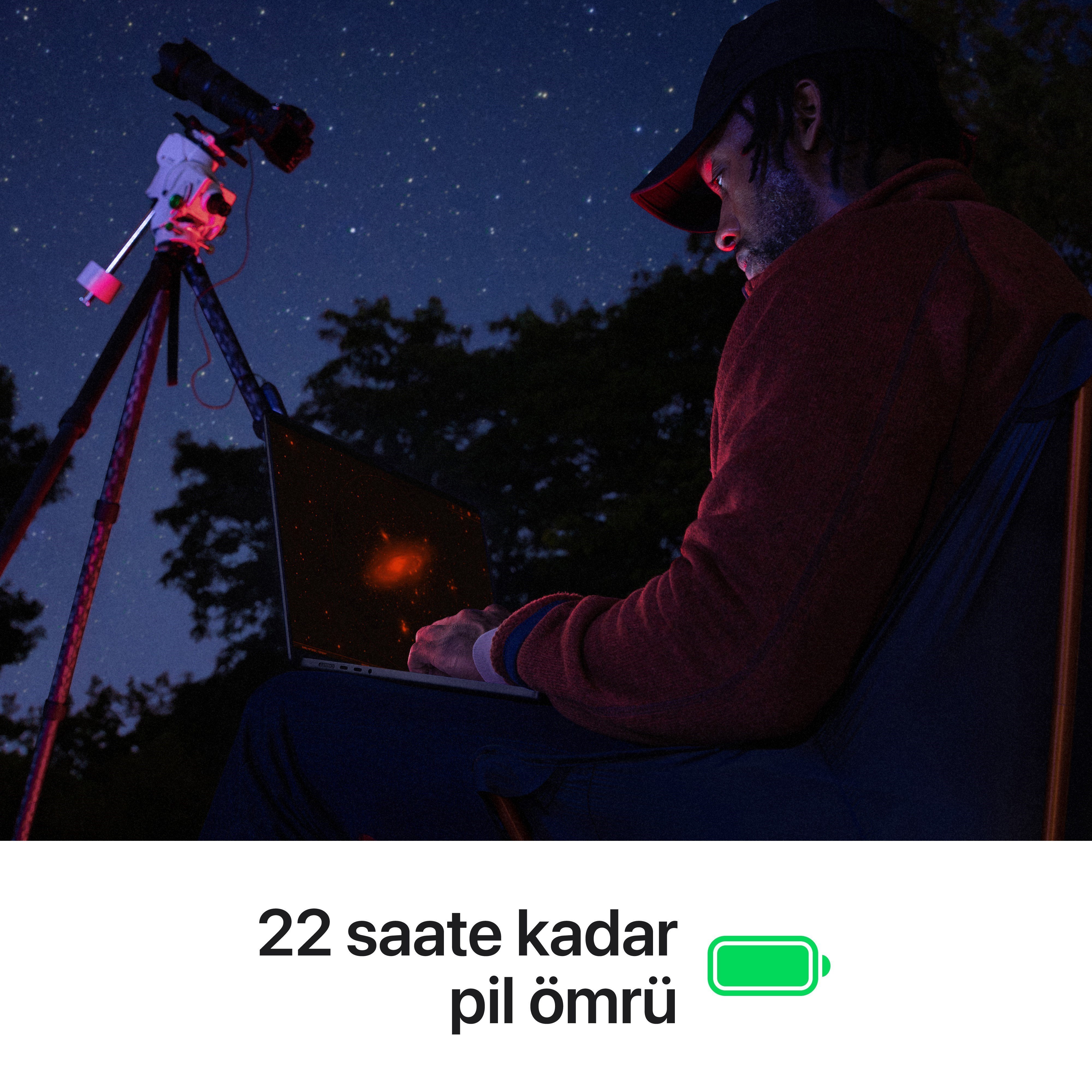 MacBook Pro 16'' 18-Core CPU 32-Core GPU Apple M5 Max 36GB 2TB SSD Gümüş MGE74TU/A