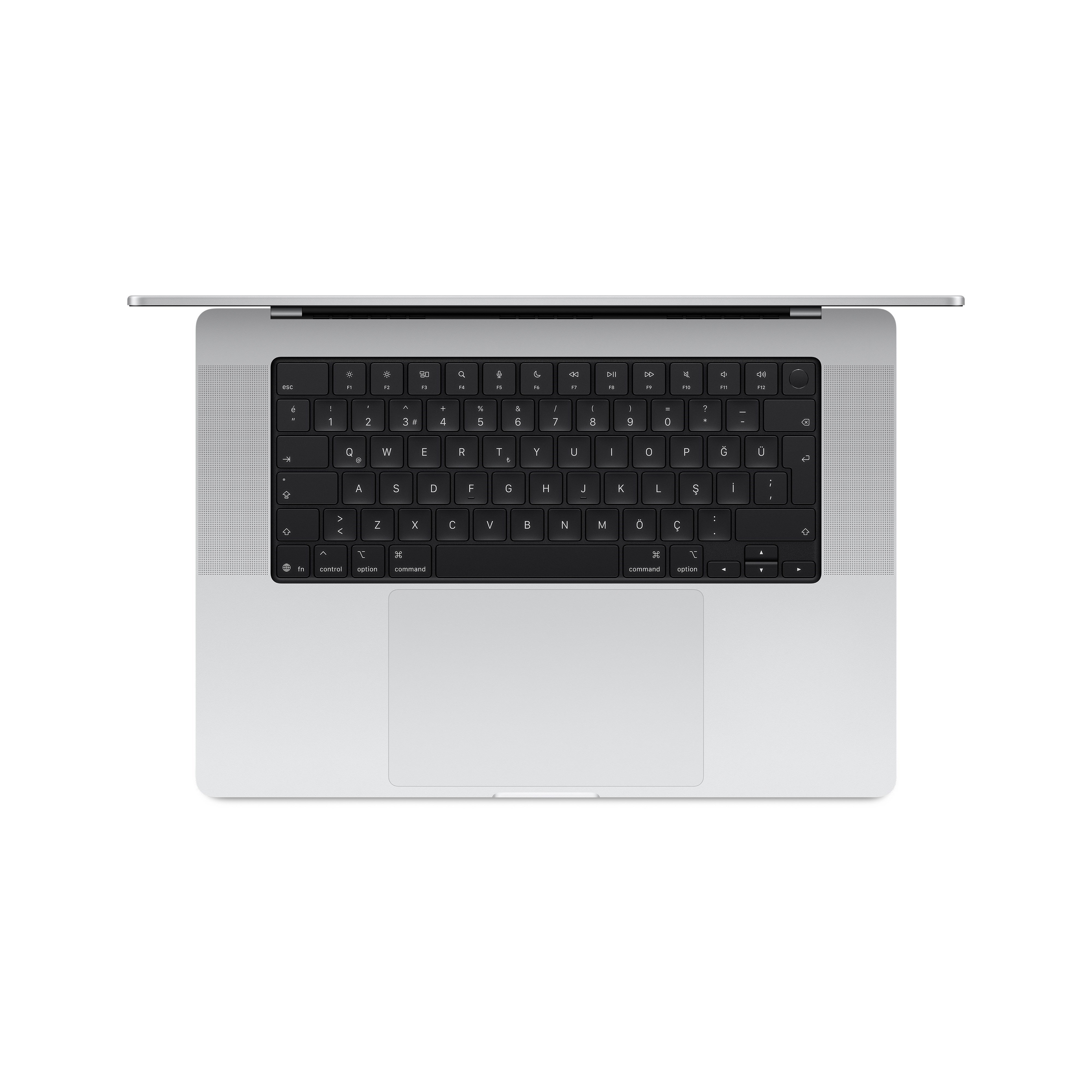 MacBook Pro 16'' 18-Core CPU 32-Core GPU Apple M5 Max 36GB 2TB SSD Gümüş MGE74TU/A