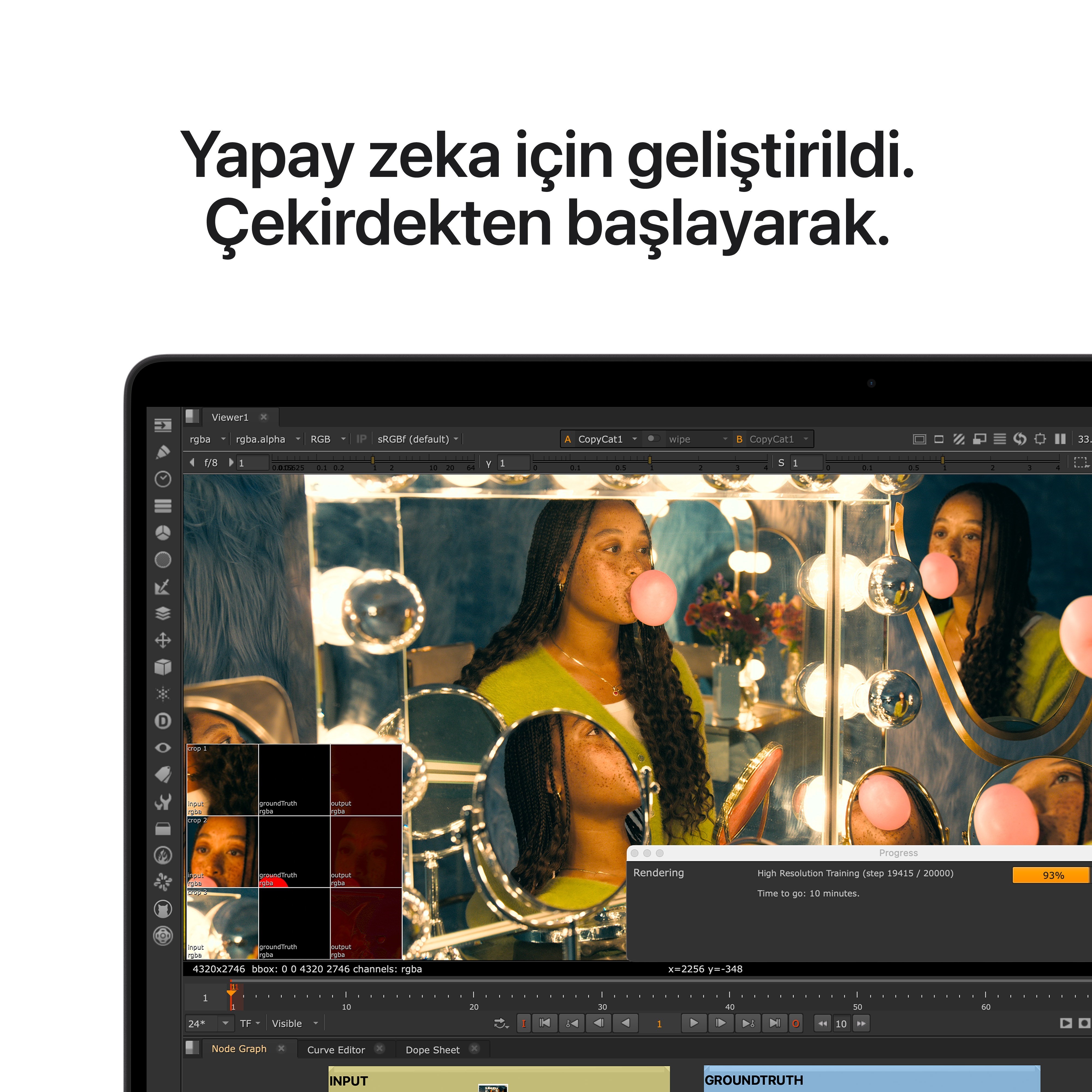 MacBook Pro 16'' 18-Core CPU 20-Core GPU Apple M5 Pro 24GB 1TB SSD Uzay Siyahı MGEA4TU/A