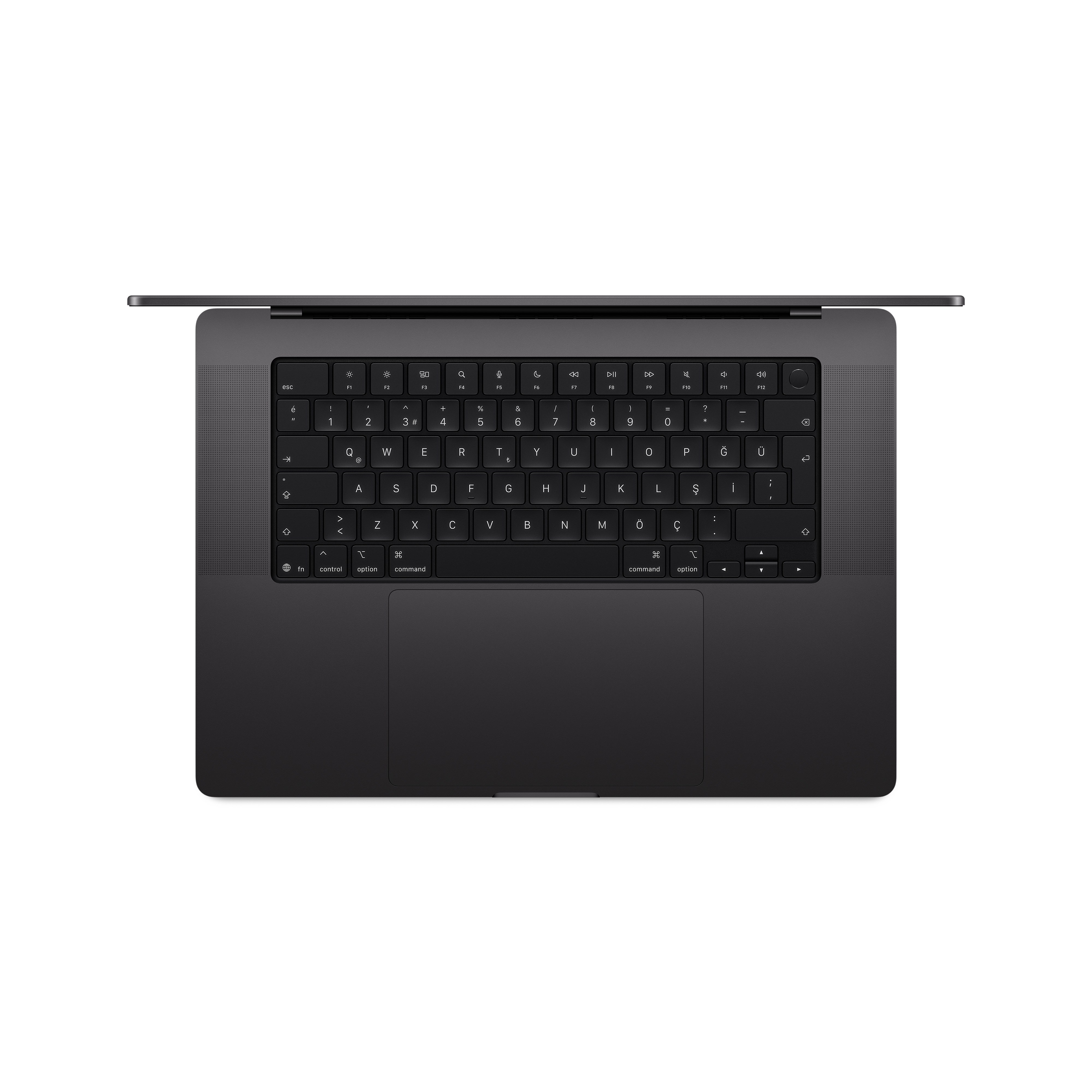 MacBook Pro 16'' 18-Core CPU 32-Core GPU Apple M5 Max 36GB 2TB SSD Uzay Siyahı MGED4TU/A