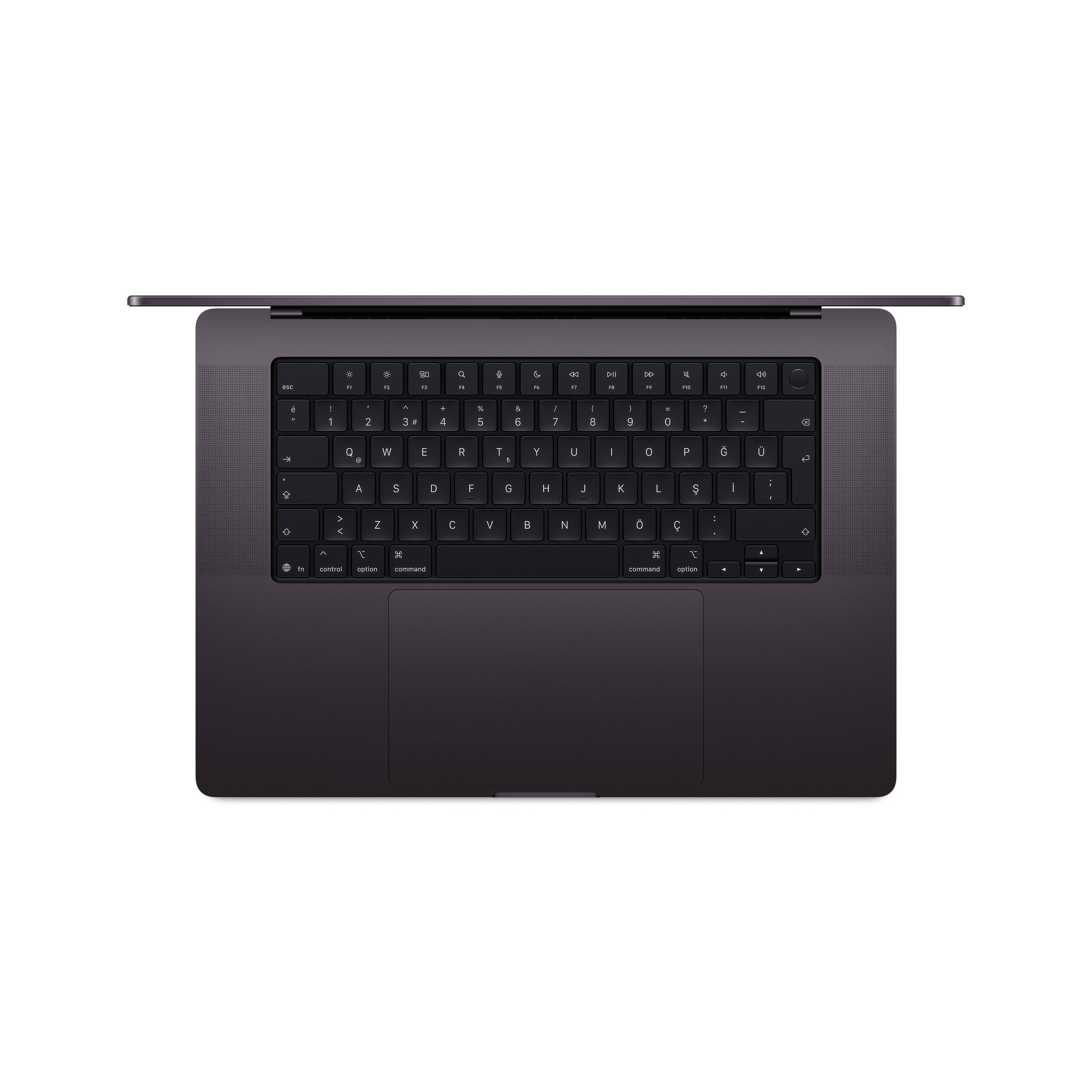 MacBook Pro 16'' 18-Core CPU 32-Core GPU Apple M5 Max 36GB 2TB SSD Uzay Siyahı MGED4TU/A