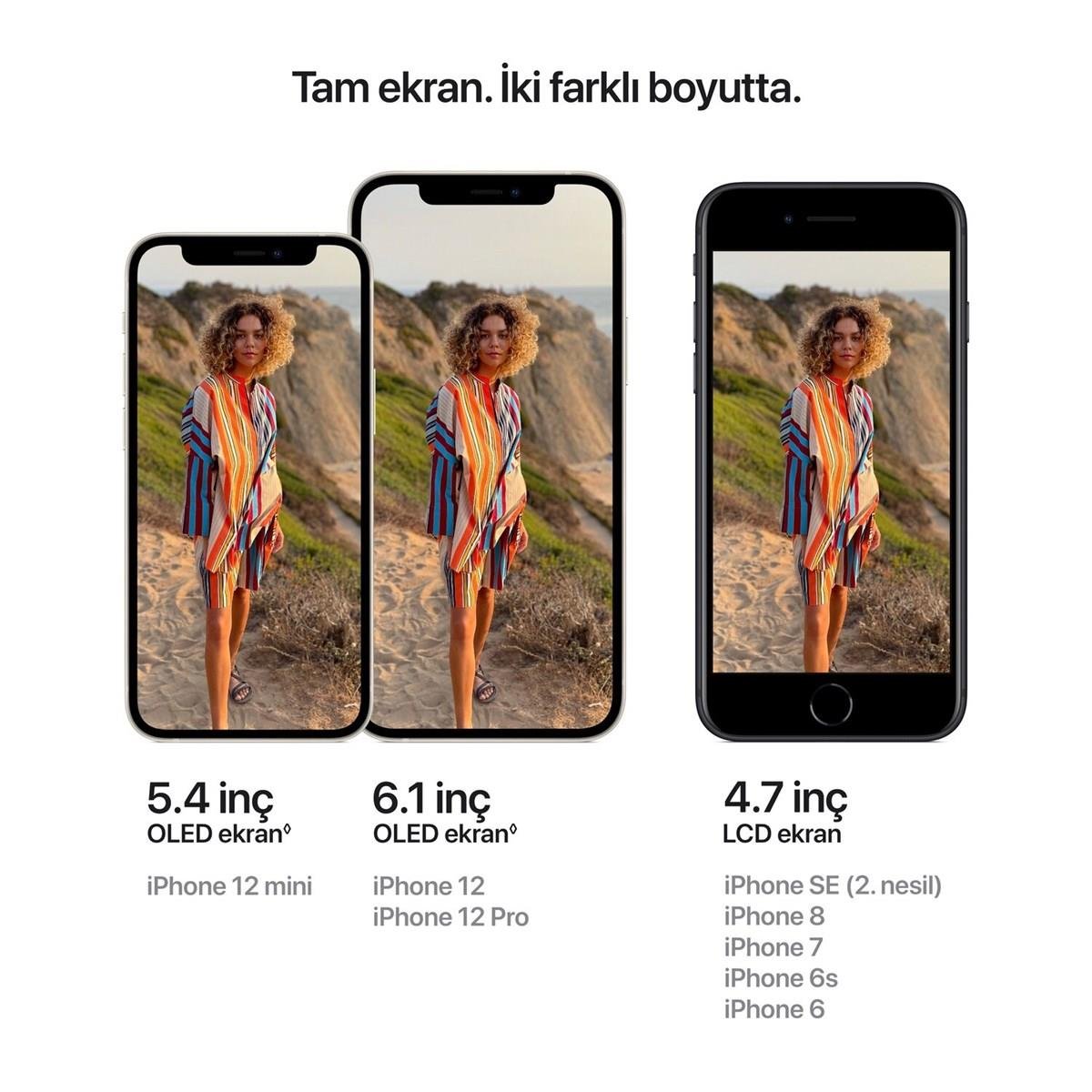 iPhone 12 Siyah 64GB MGJ53TU/A
