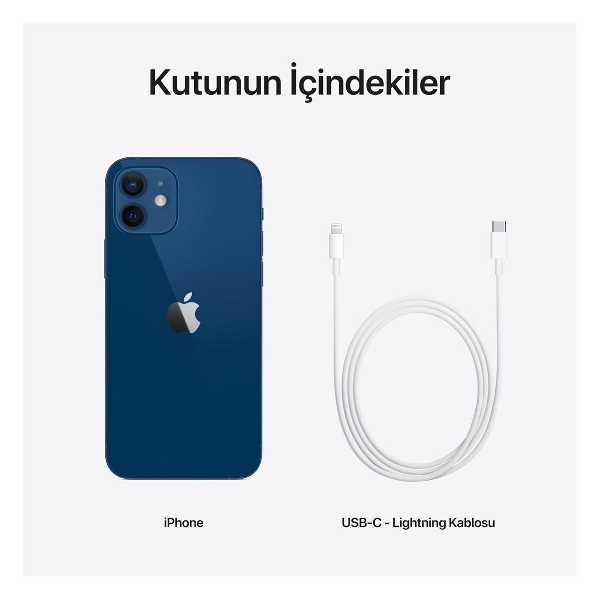 iPhone 12 Mavi 64GB MGJ83TU/A