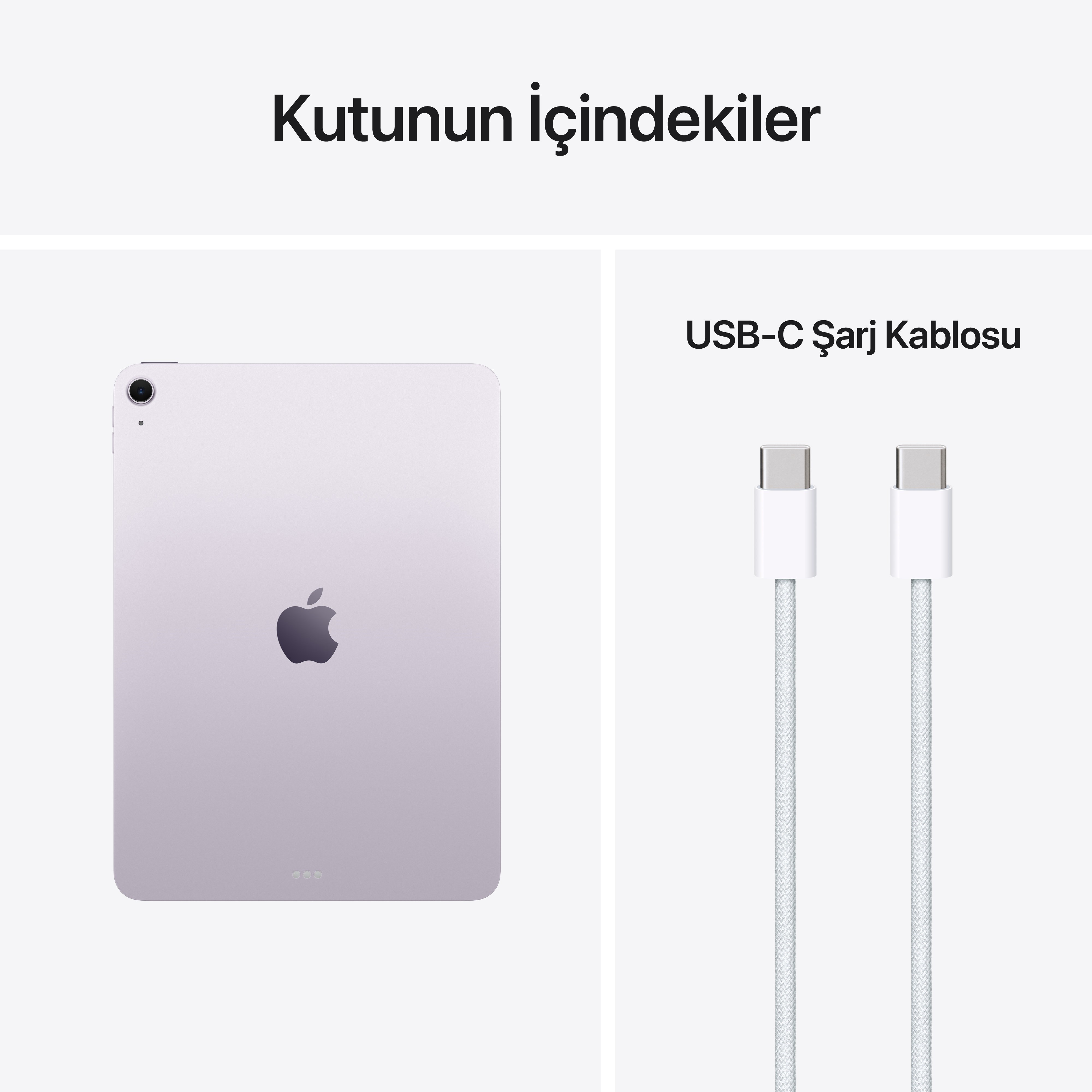 iPad Air M4 11'' Wi-Fi 128GB Mor MH344TU/A