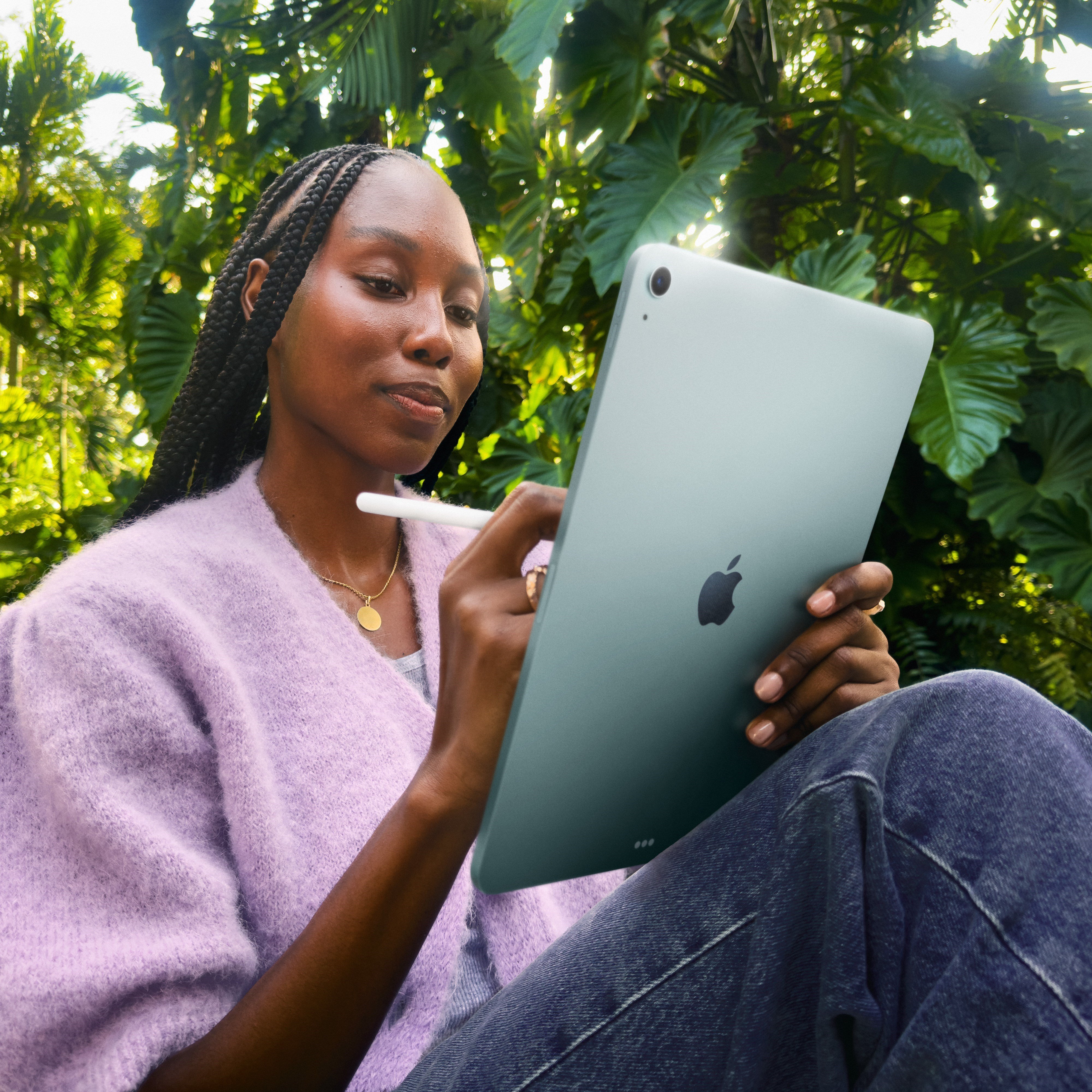 iPad Air M4 13'' Wi-Fi 128GB Mavi MH5P4TU/A