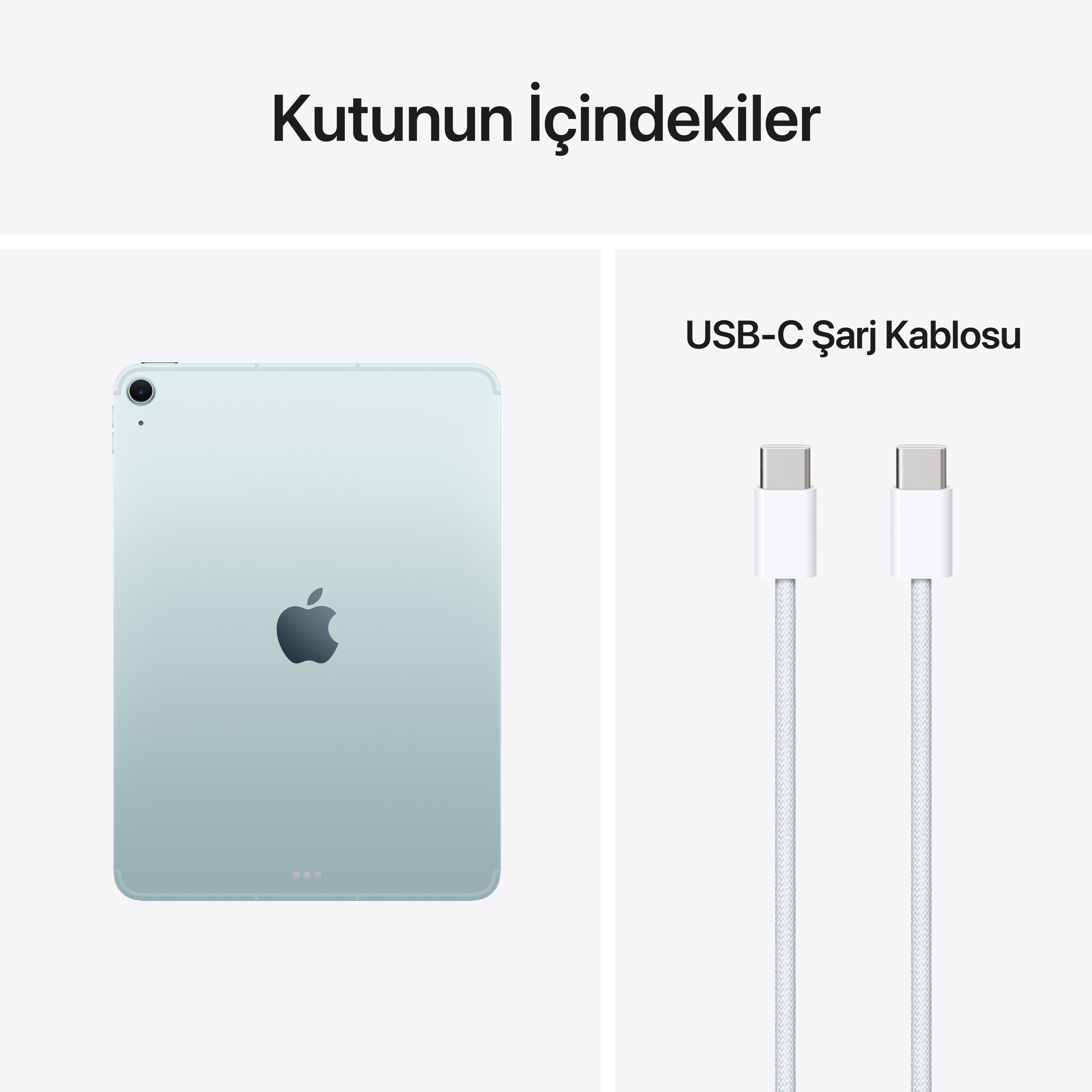 iPad Air M4 11'' Wi-Fi + Cellular 128GB Mavi MH794TU/A