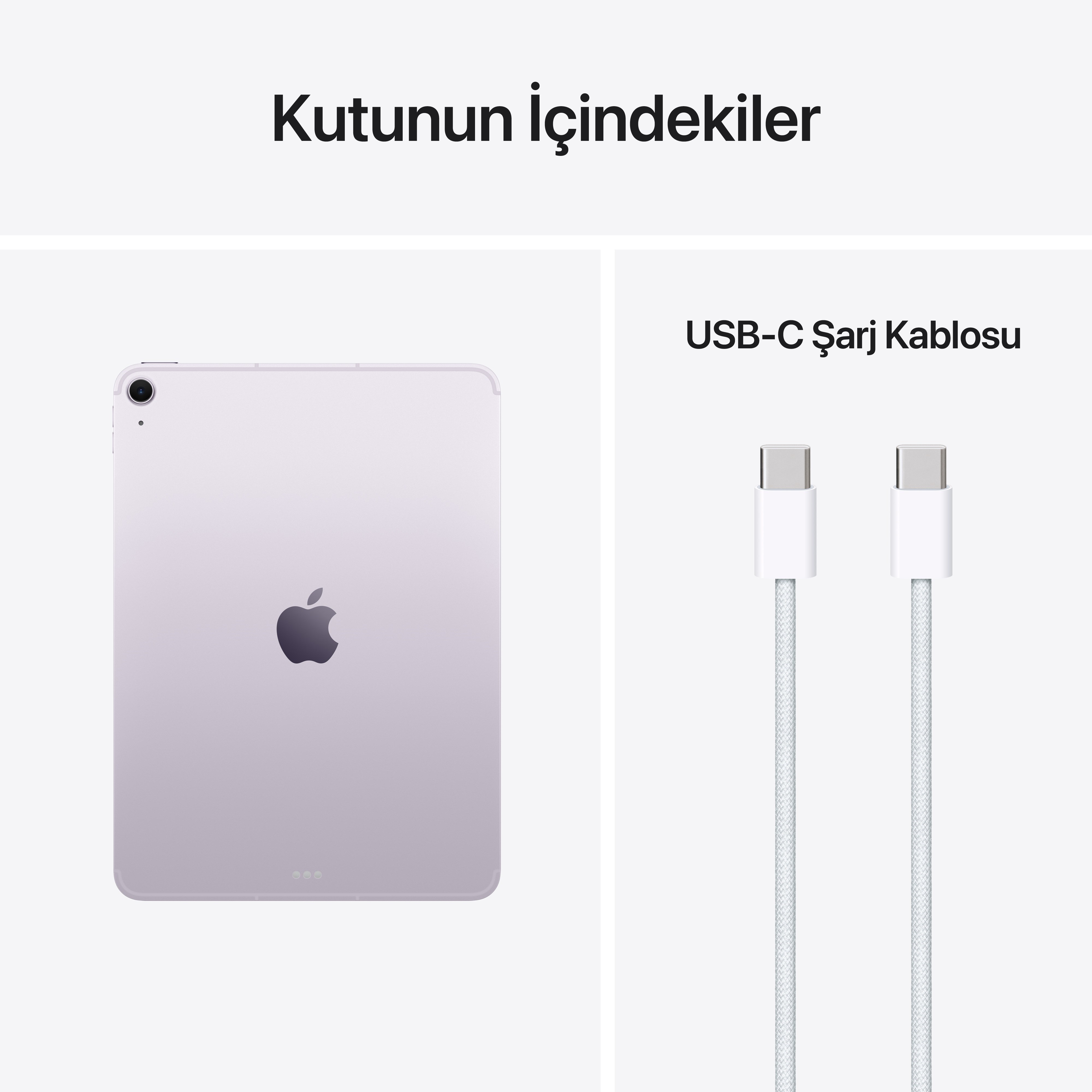 iPad Air M4 11'' Wi-Fi + Cellular 128GB Mor MH7C4TU/A