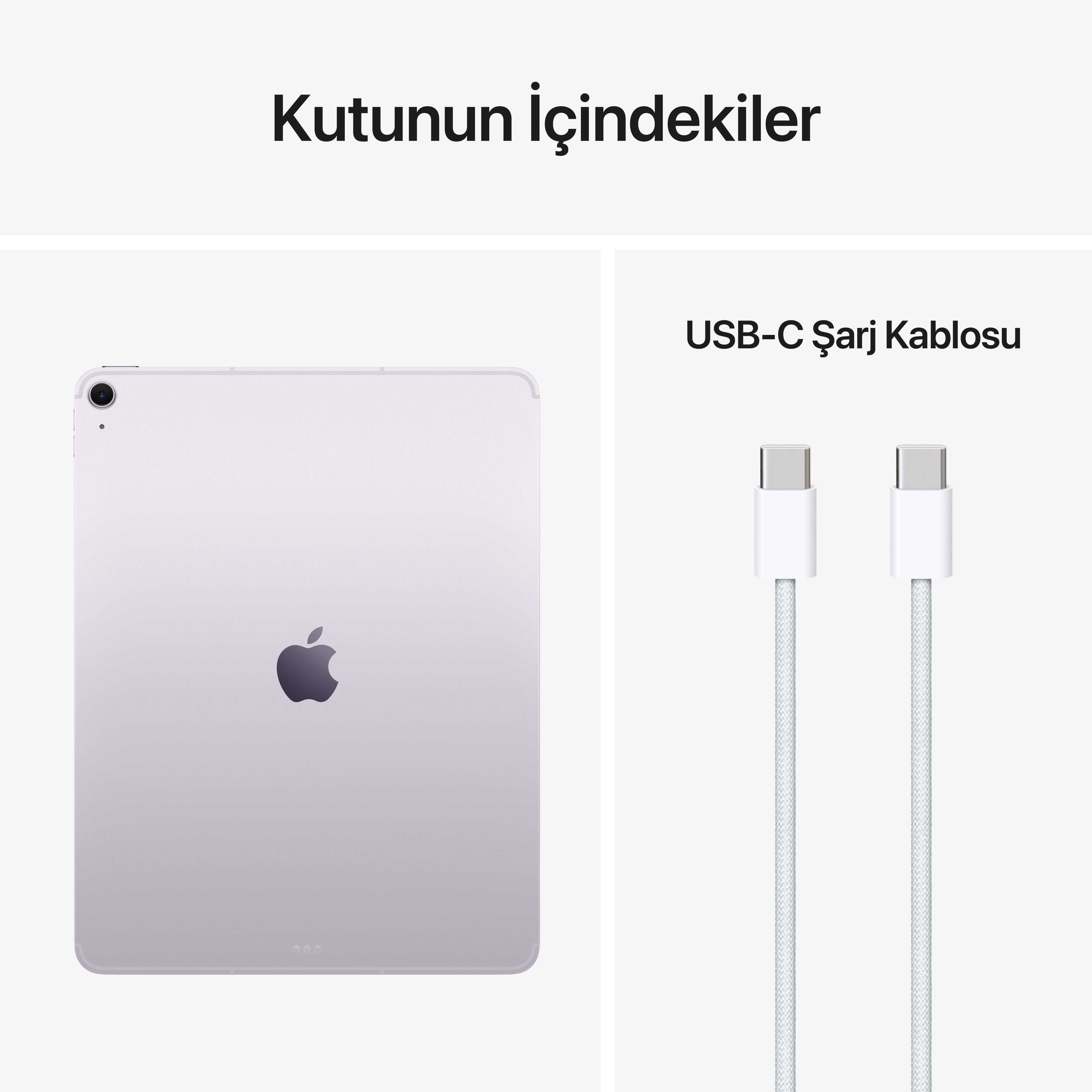 iPad Air M4 13'' Wi-Fi + Cellular 128GB Mor MH9G4TU/A