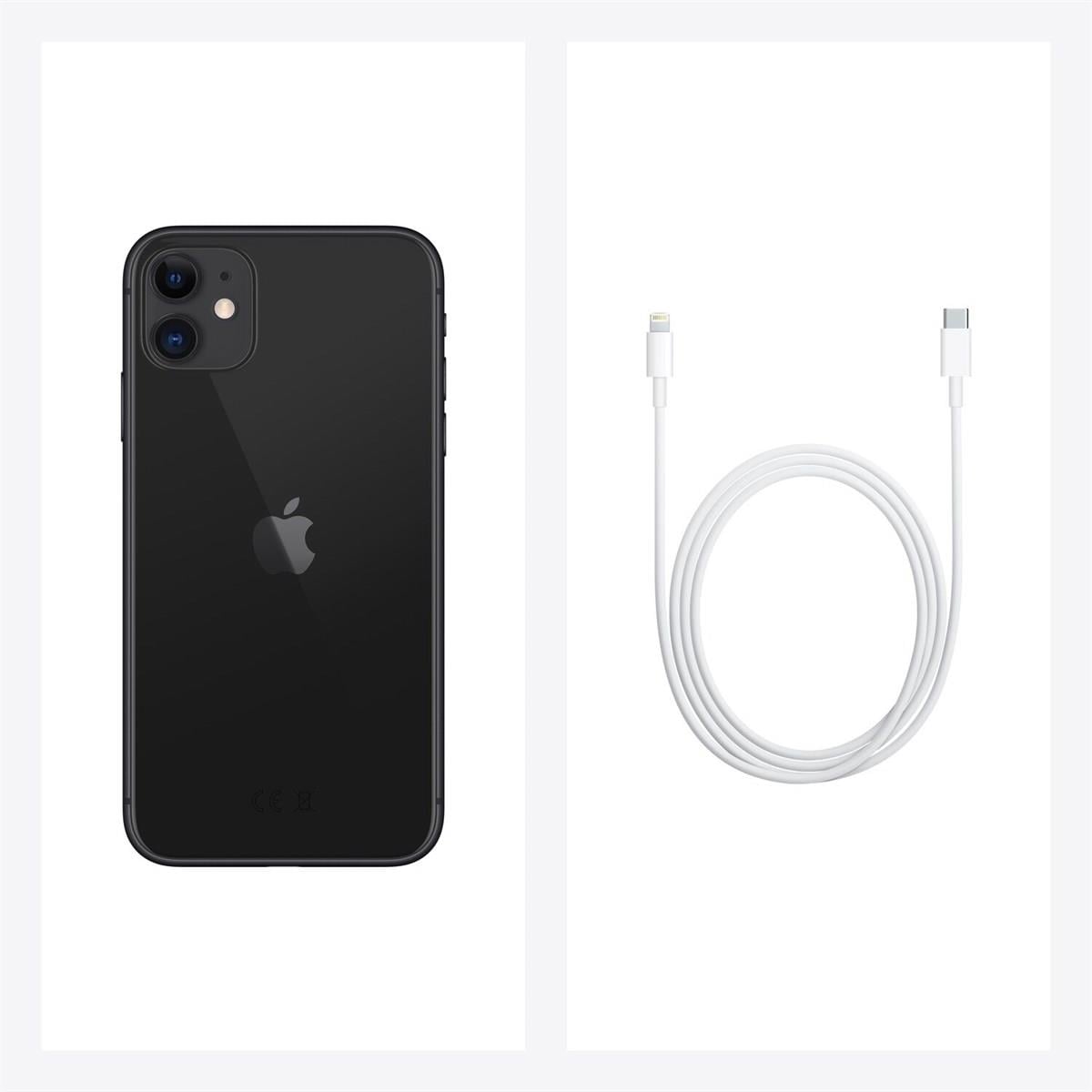 MHDA3TU/A - iPhone 11 Siyah 64GB MHDA3TU/A - iPhone 11 - 25619,00