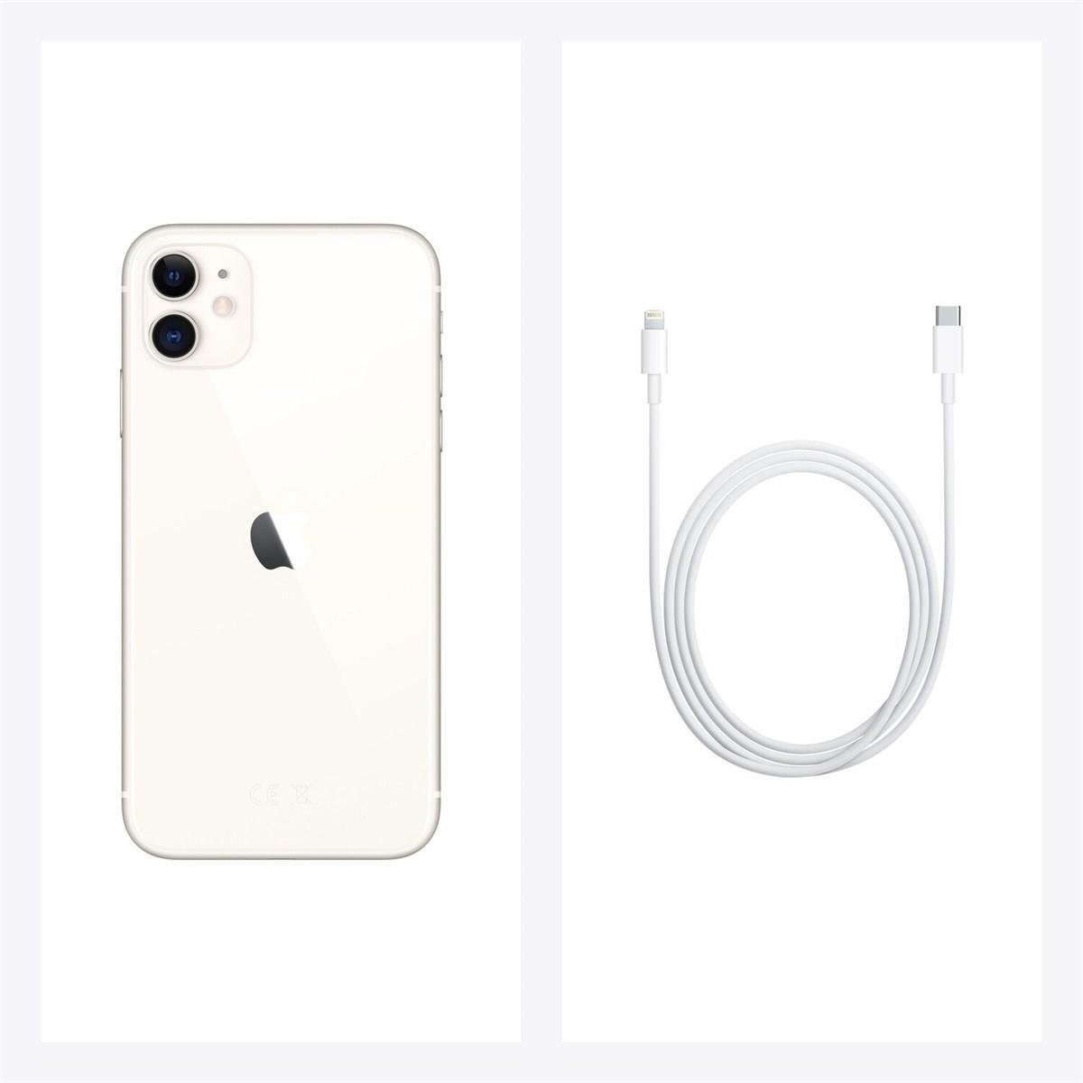 iPhone 11 Beyaz 128GB MHDJ3TU/A