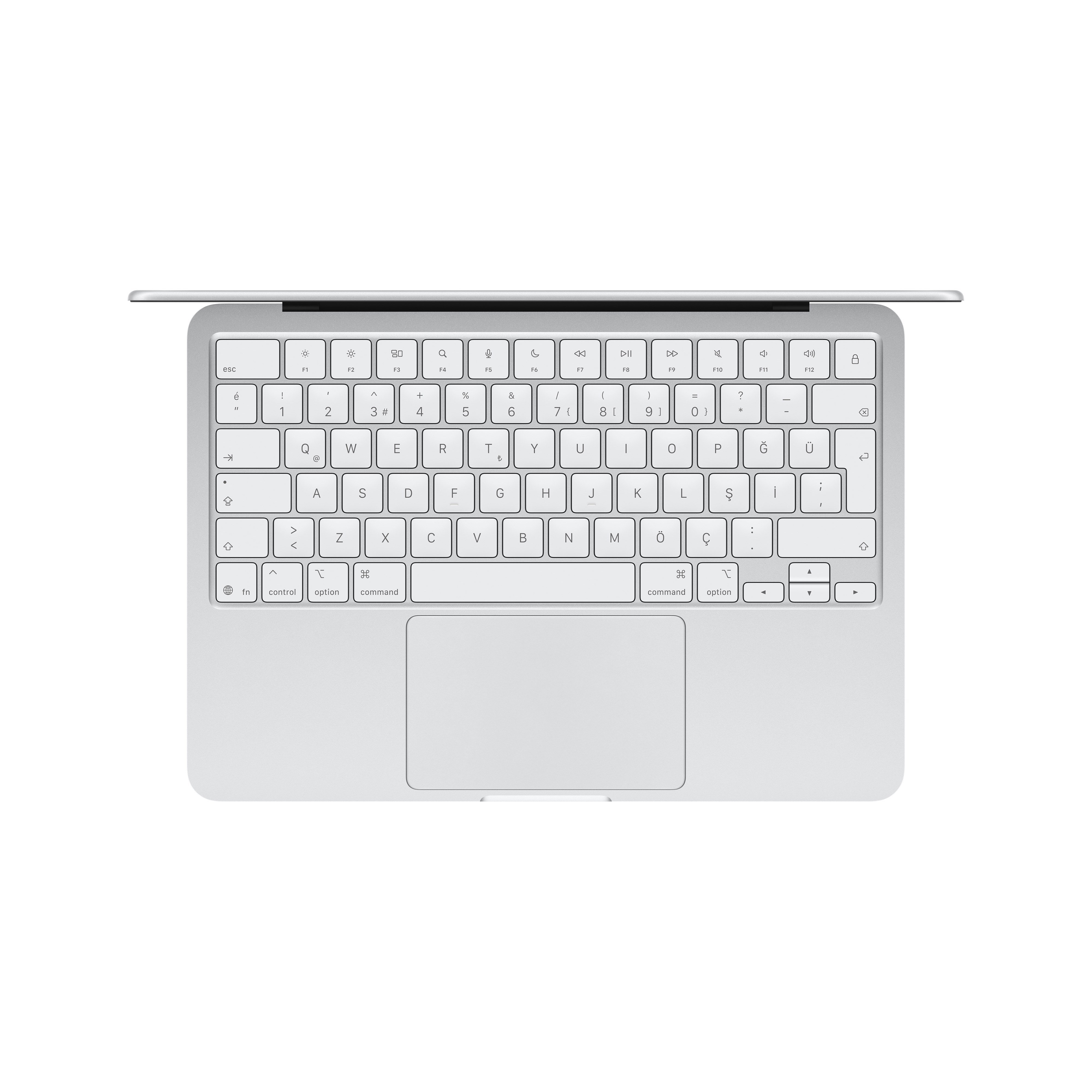 MacBook Neo 13'' 6-Core CPU 5-Core GPU Apple A18 Pro 8GB 256GB SSD Magic Keyboard Gümüş MHFA4TU/A
