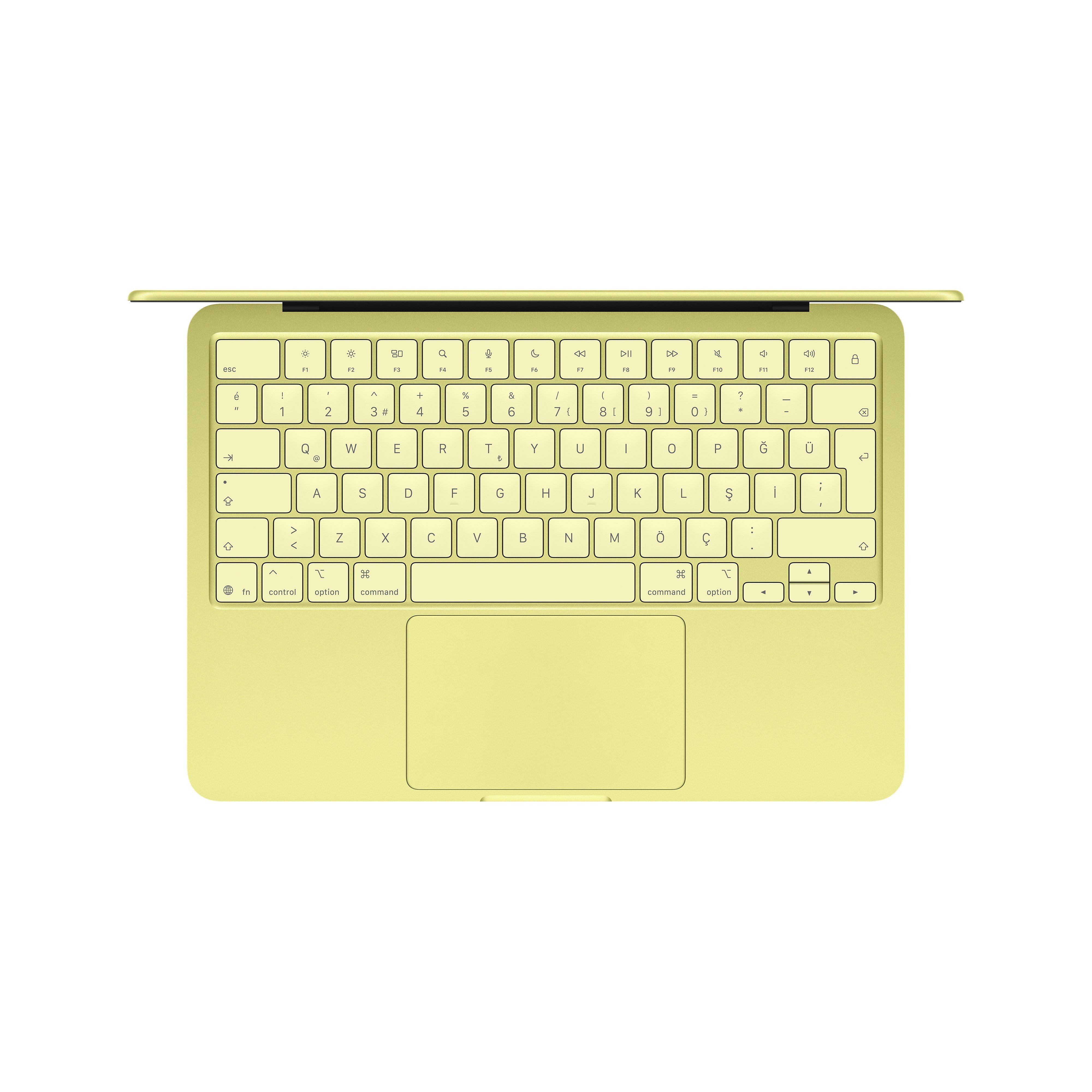 MacBook Neo 13'' 6-Core CPU 5-Core GPU Apple A18 Pro 8GB 256GB SSD Magic Keyboard Puslu Sarı MHFD4TU/A