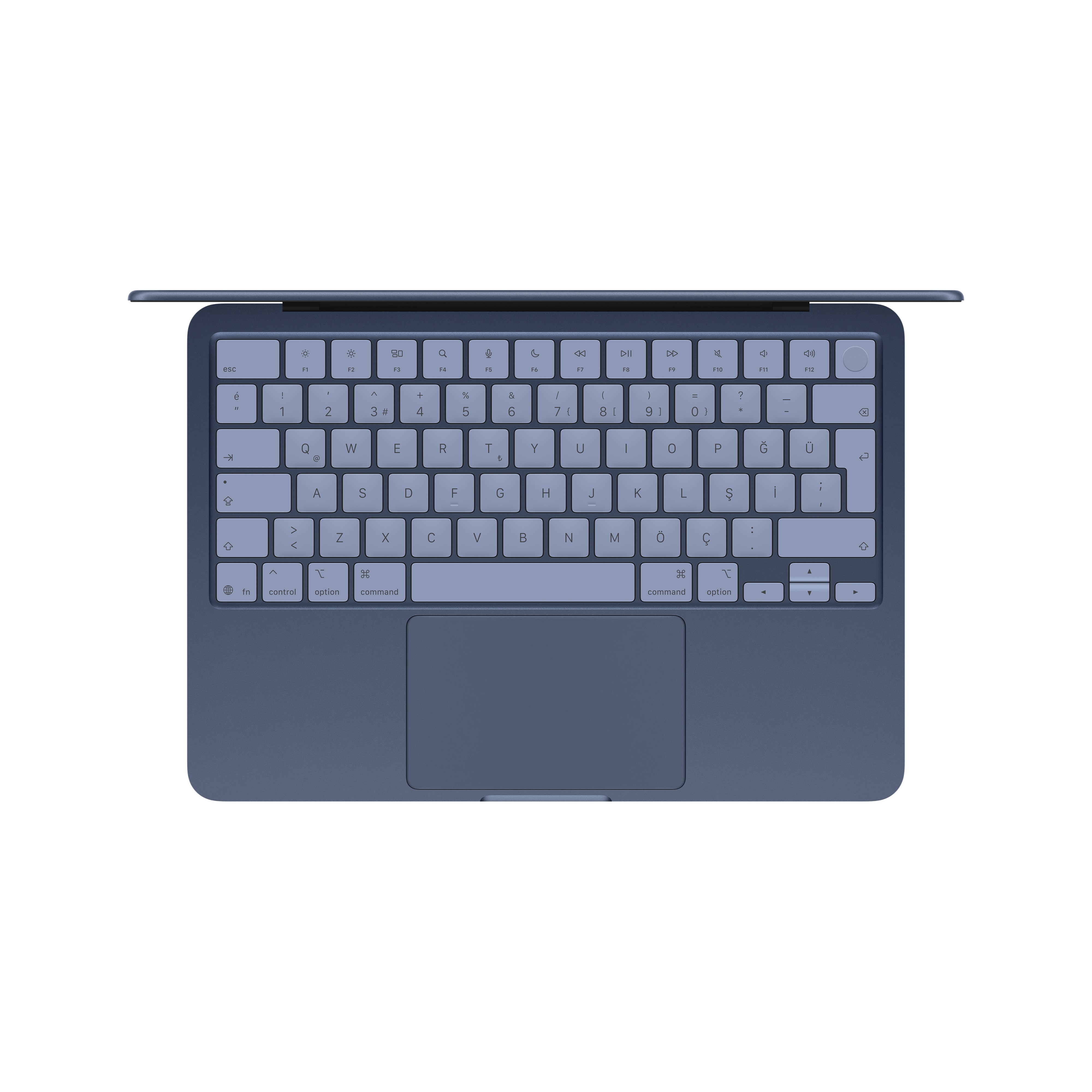 MacBook Neo 13'' 6-Core CPU 5-Core GPU Apple A18 Pro 8GB 512GB SSD Touch ID'li Magic Keyboard Indigo MHFG4TU/A