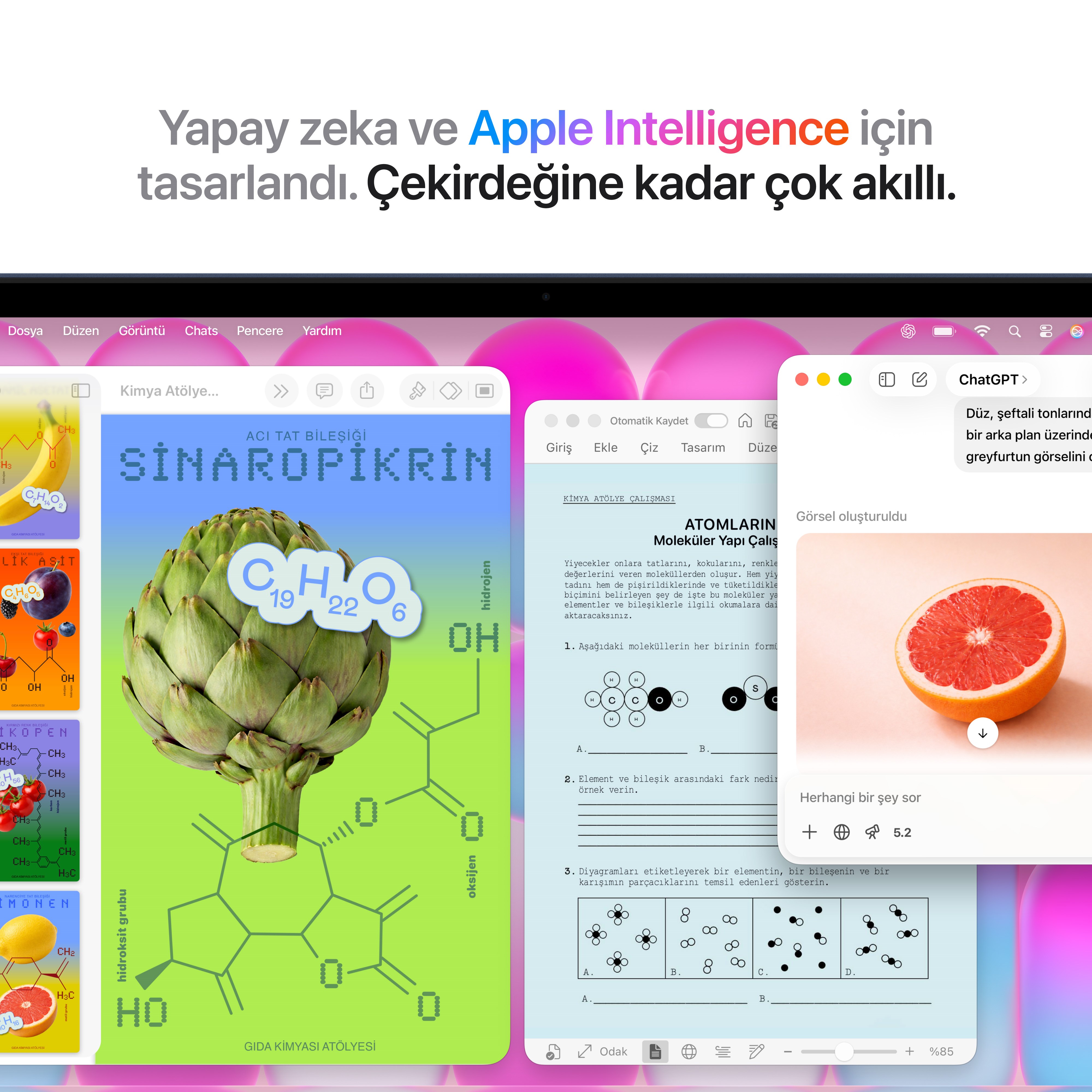 MacBook Neo 13'' 6-Core CPU 5-Core GPU Apple A18 Pro 8GB 512GB SSD Touch ID'li Magic Keyboard Indigo MHFG4TU/A