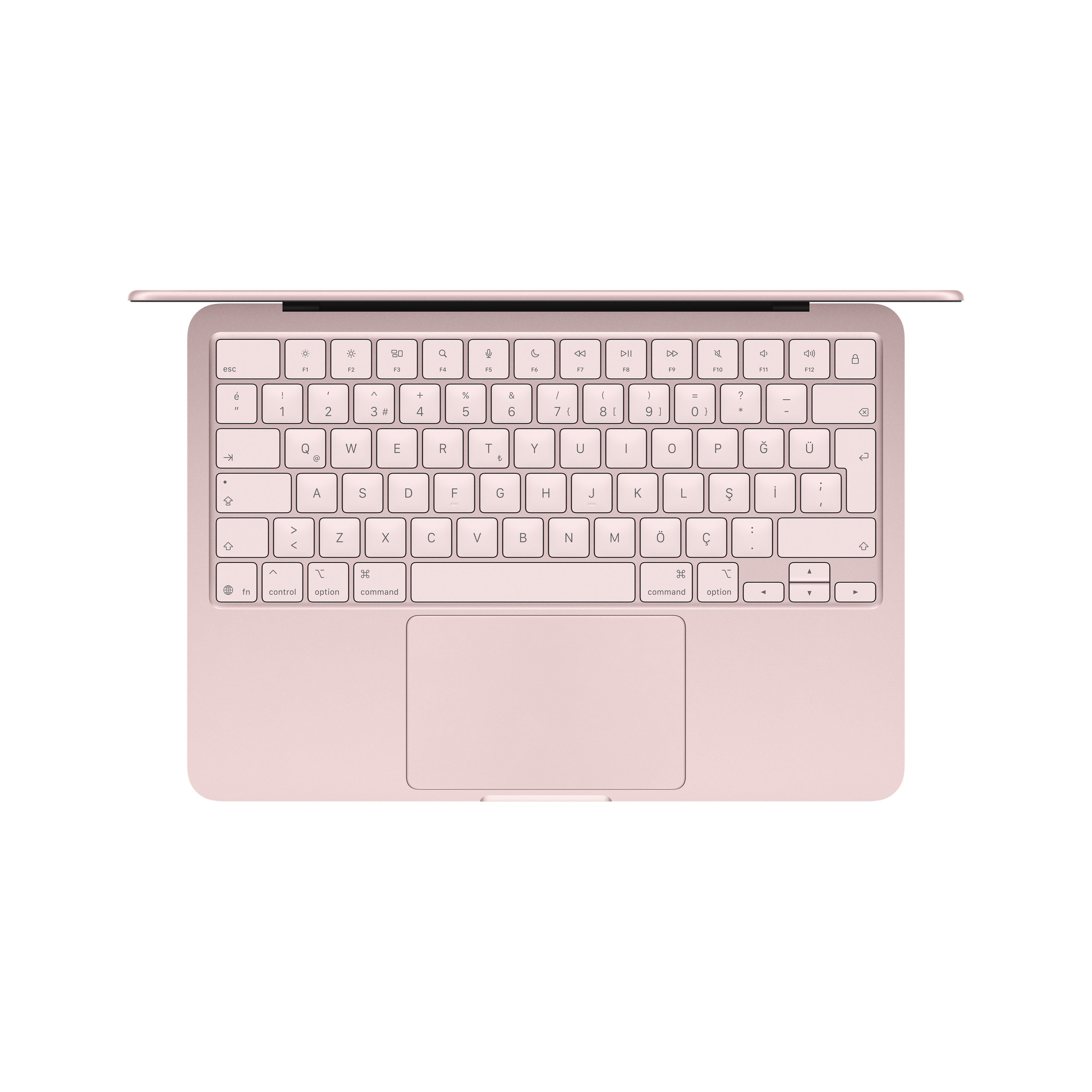 MacBook Neo 13'' 6-Core CPU 5-Core GPU Apple A18 Pro 8GB 256GB SSD Magic Keyboard Pastel Pembe MHFH4TU/A