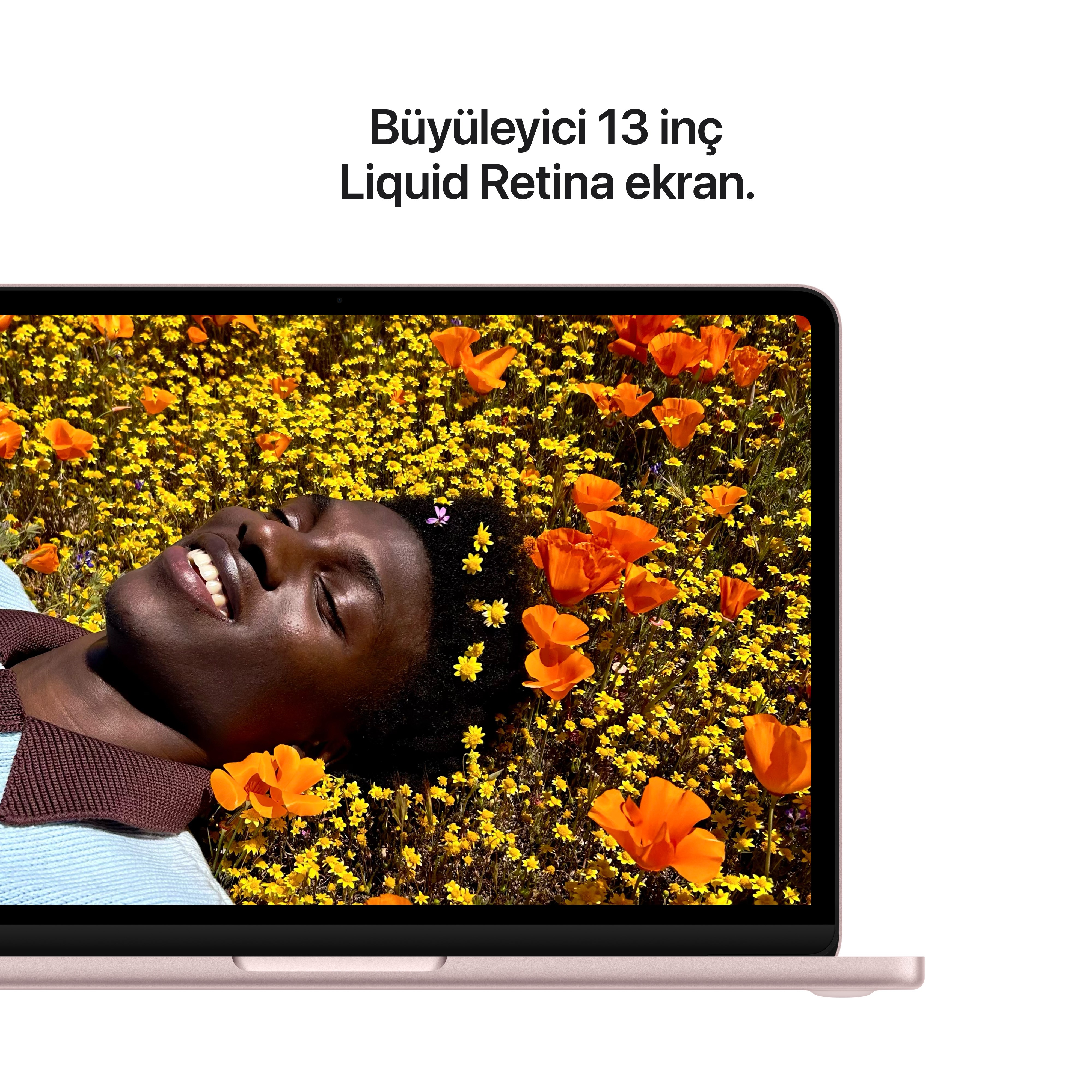 MacBook Neo 13'' 6-Core CPU 5-Core GPU Apple A18 Pro 8GB 256GB SSD Magic Keyboard Pastel Pembe MHFH4TU/A