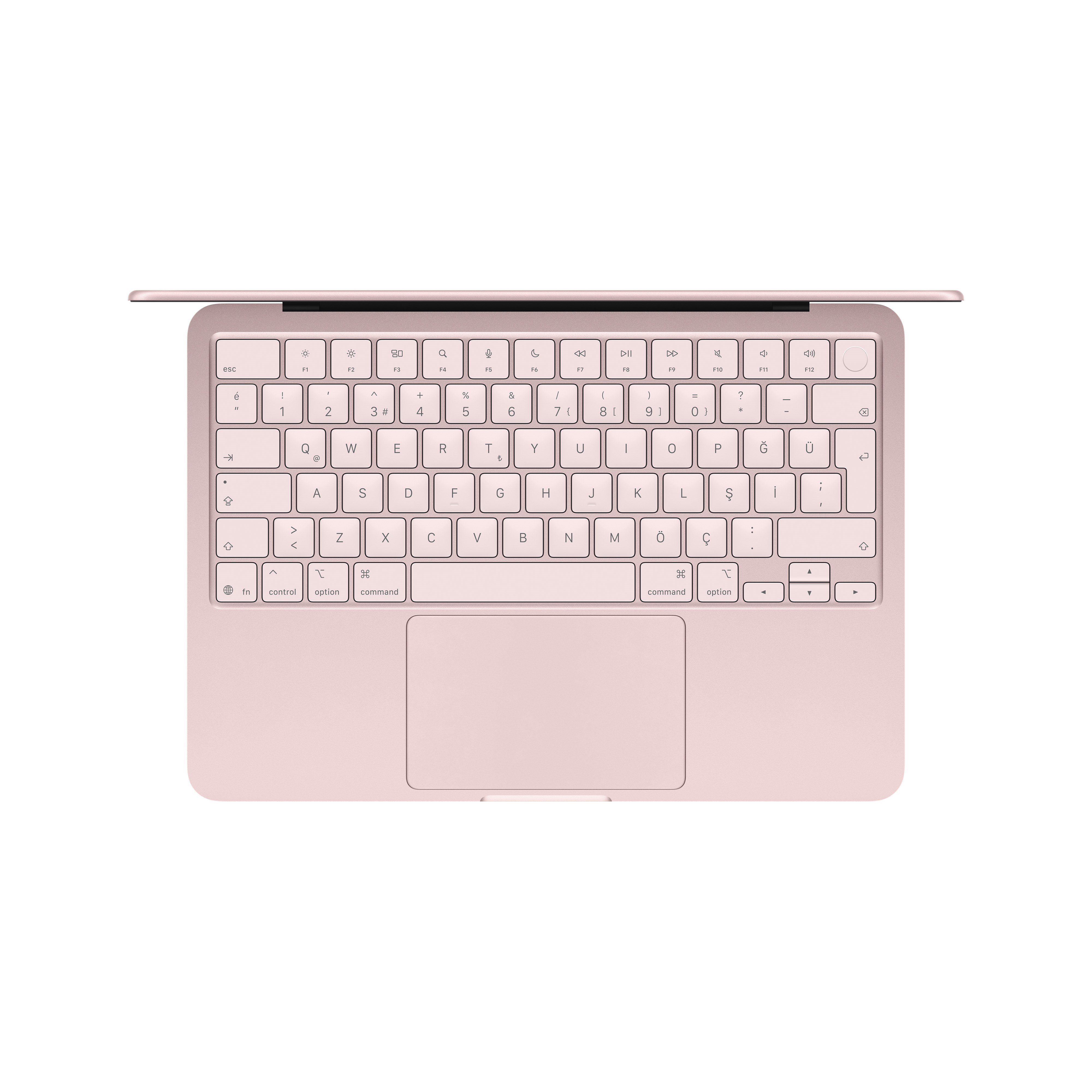 MacBook Neo 13'' 6-Core CPU 5-Core GPU Apple A18 Pro 8GB 512GB SSD Touch ID'li Magic Keyboard Pastel Pembe MHFJ4TU/A