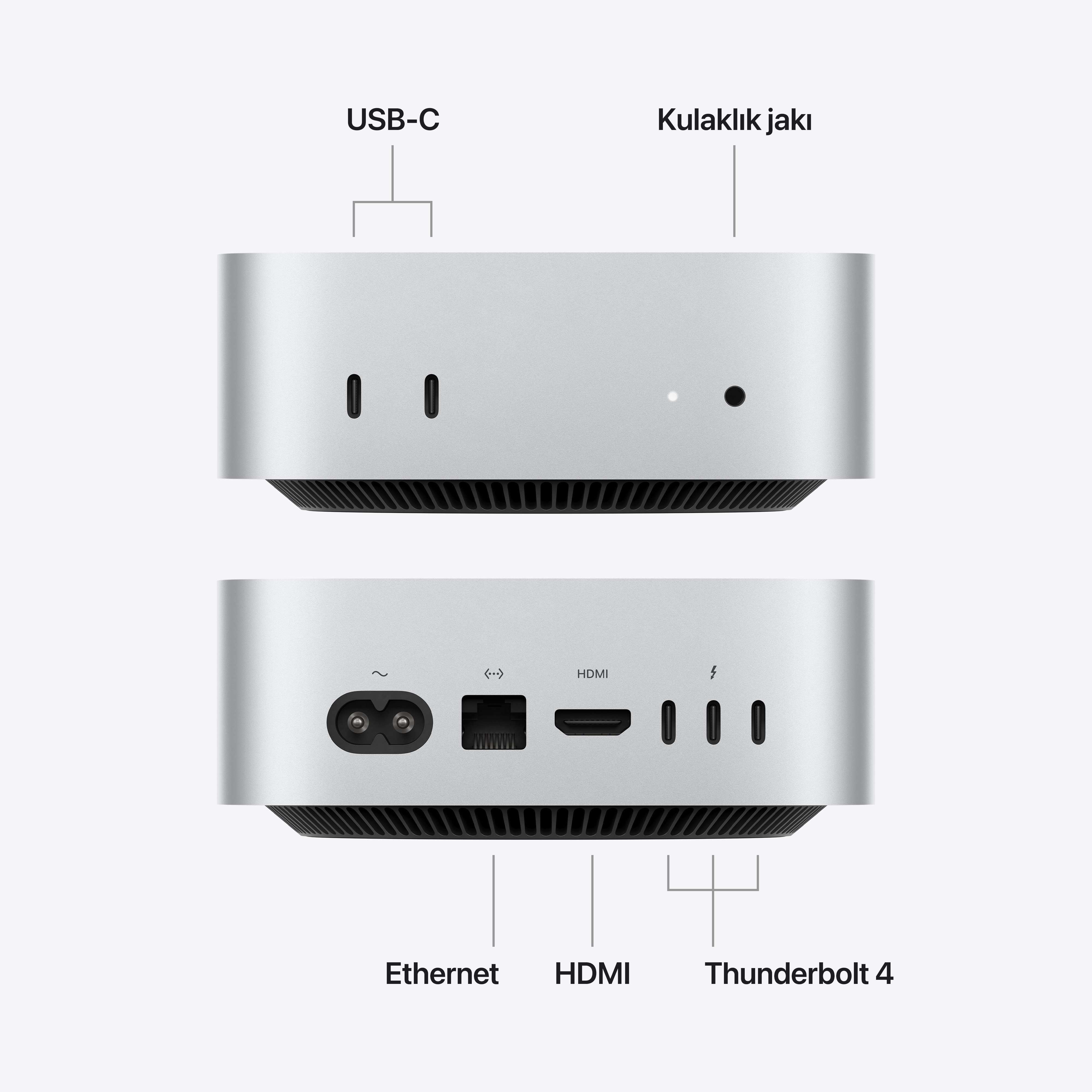 Mac Mini 12-Core CPU 12-Core GPU Apple M6 16GB 256GB SSD MHQK4TU/A