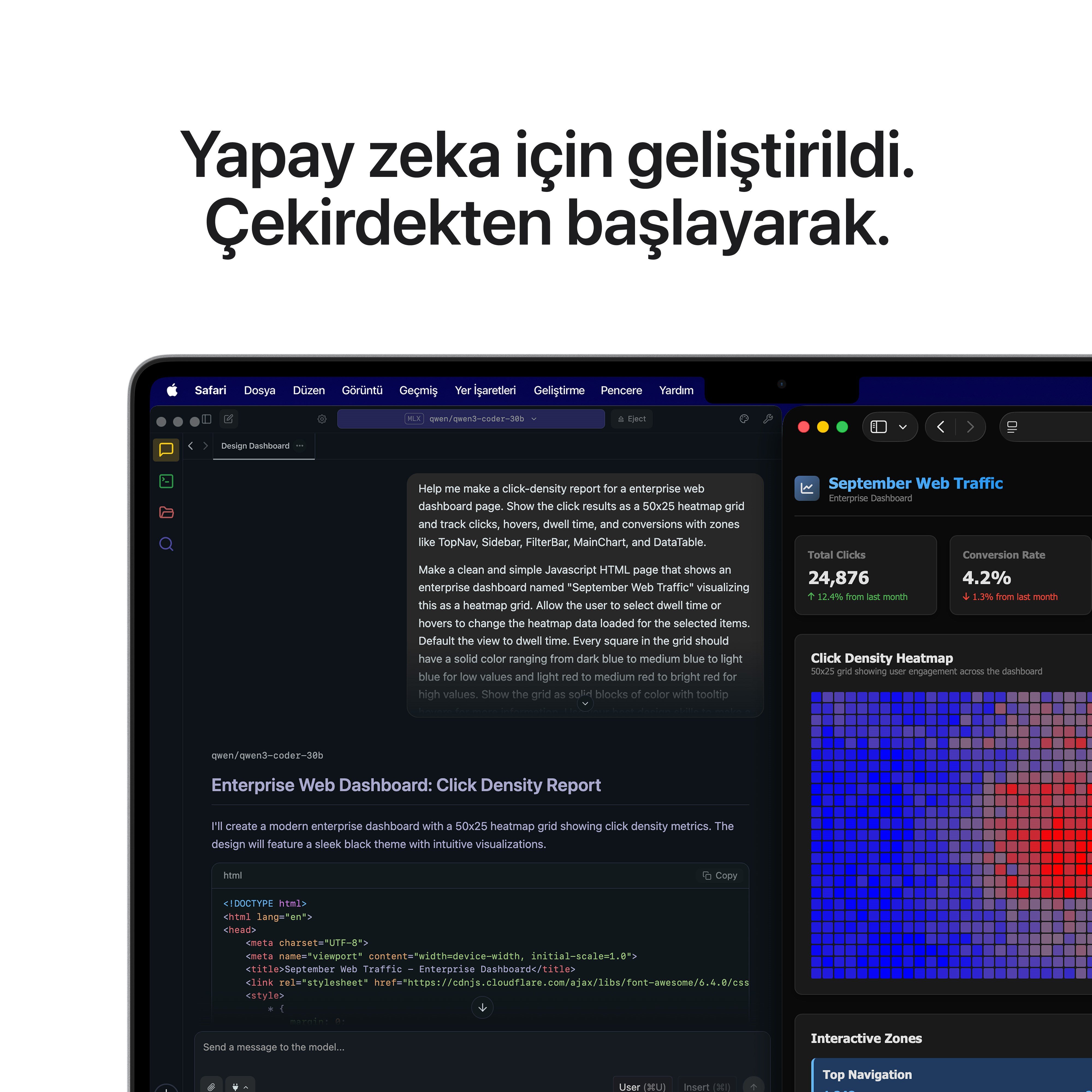 MacBook Pro 14'' 10-Core CPU 10-Core GPU Apple M5 32GB 1TB SSD Gümüş MJ3E4TU/A