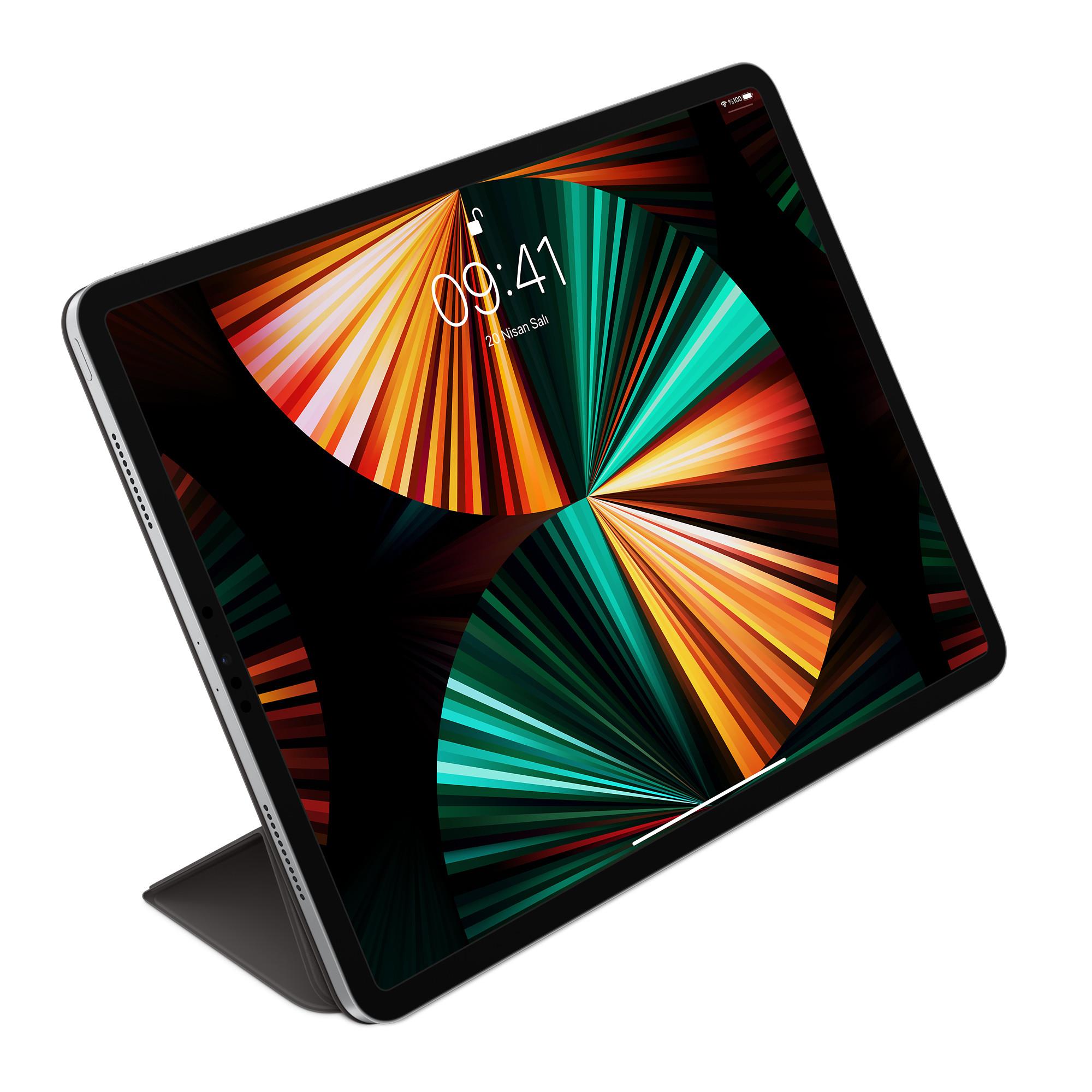 12.9 inç iPad Pro (6. nesil) için Smart Folio - Siyah MJMG3ZM/A