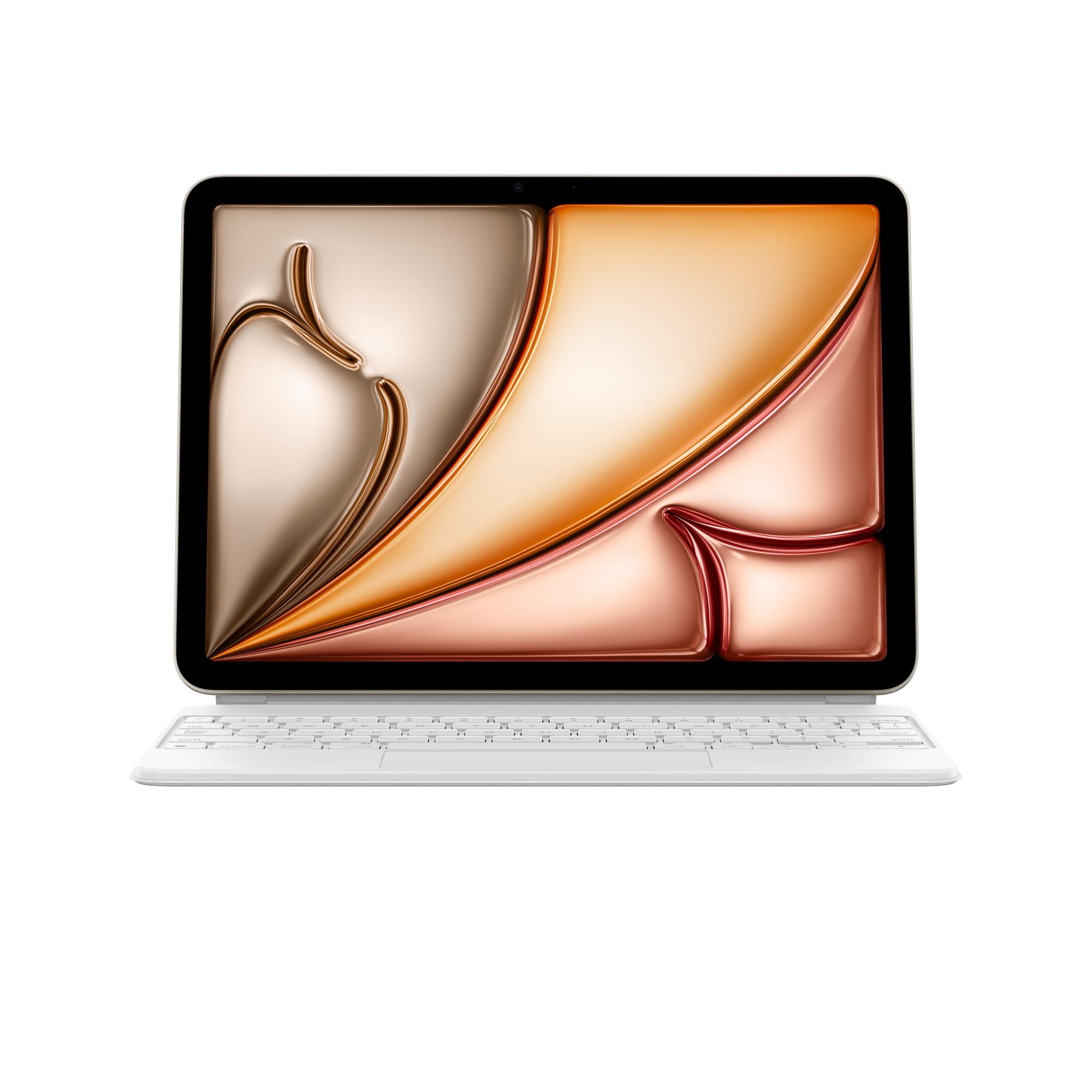 極美品 iPad Magic Keyboard A2261 MJQJ3J/A MJQJ3J/A』Apple アップル 純正 Magic Keyboard 日本語 ホワイト 11