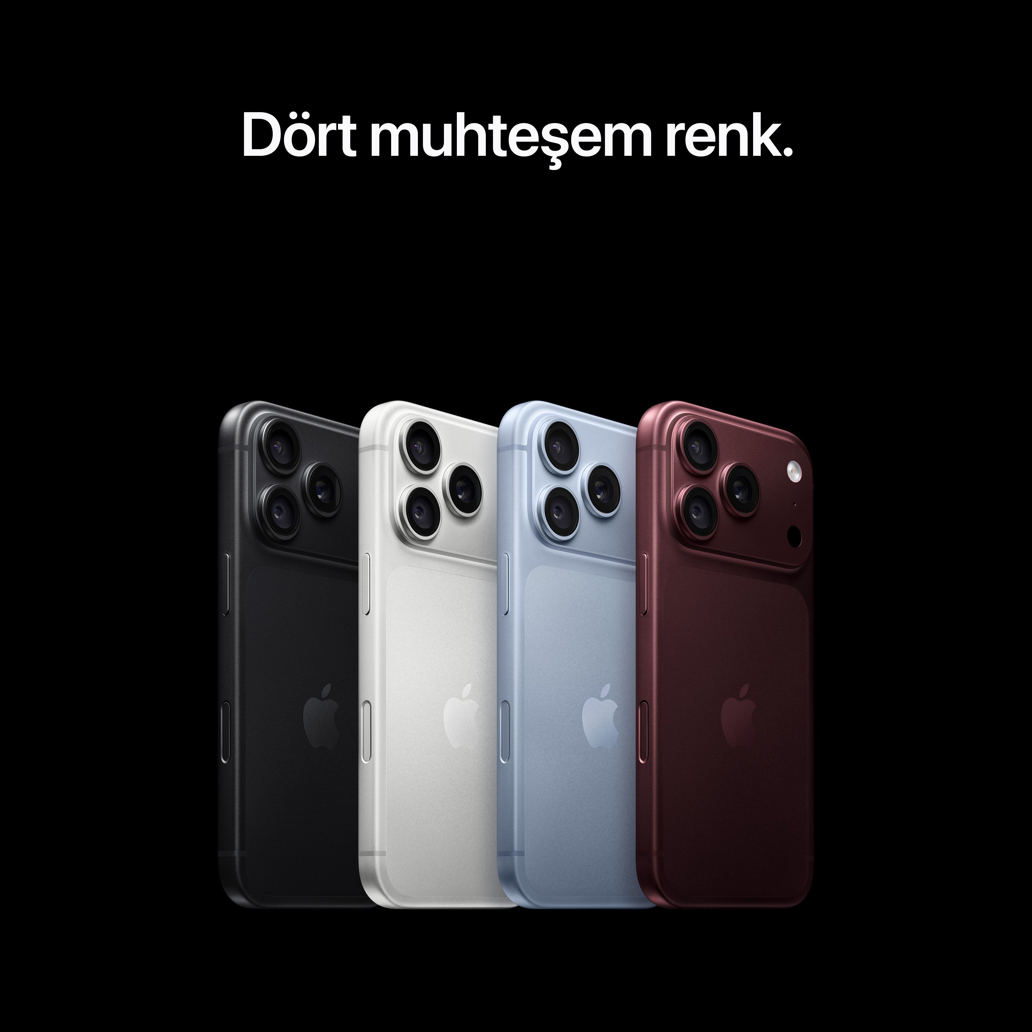 iPhone 18 Pro 256GB Siyah MJRP4TU/A