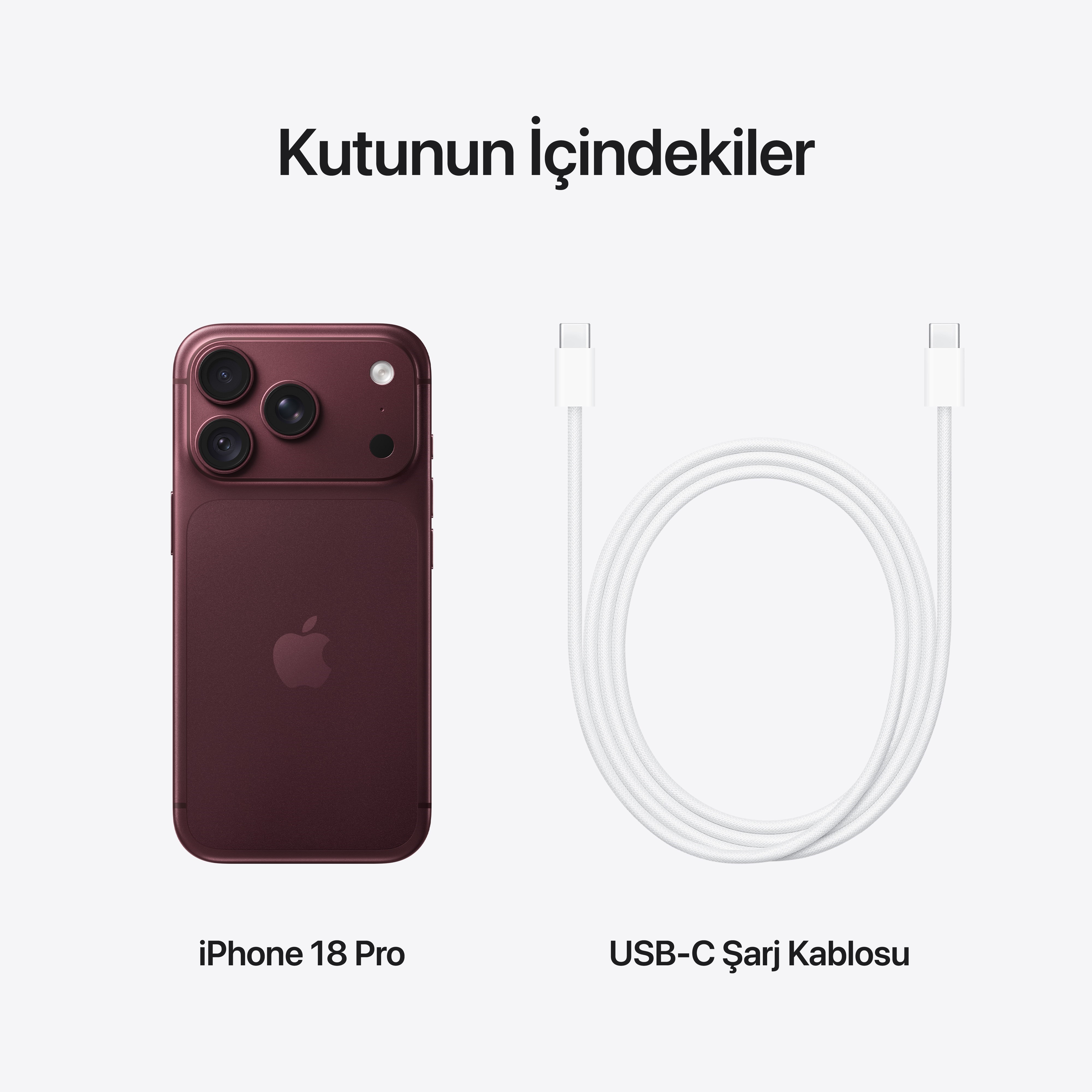iPhone 18 Pro 256GB Burgonya MJRR4TU/A