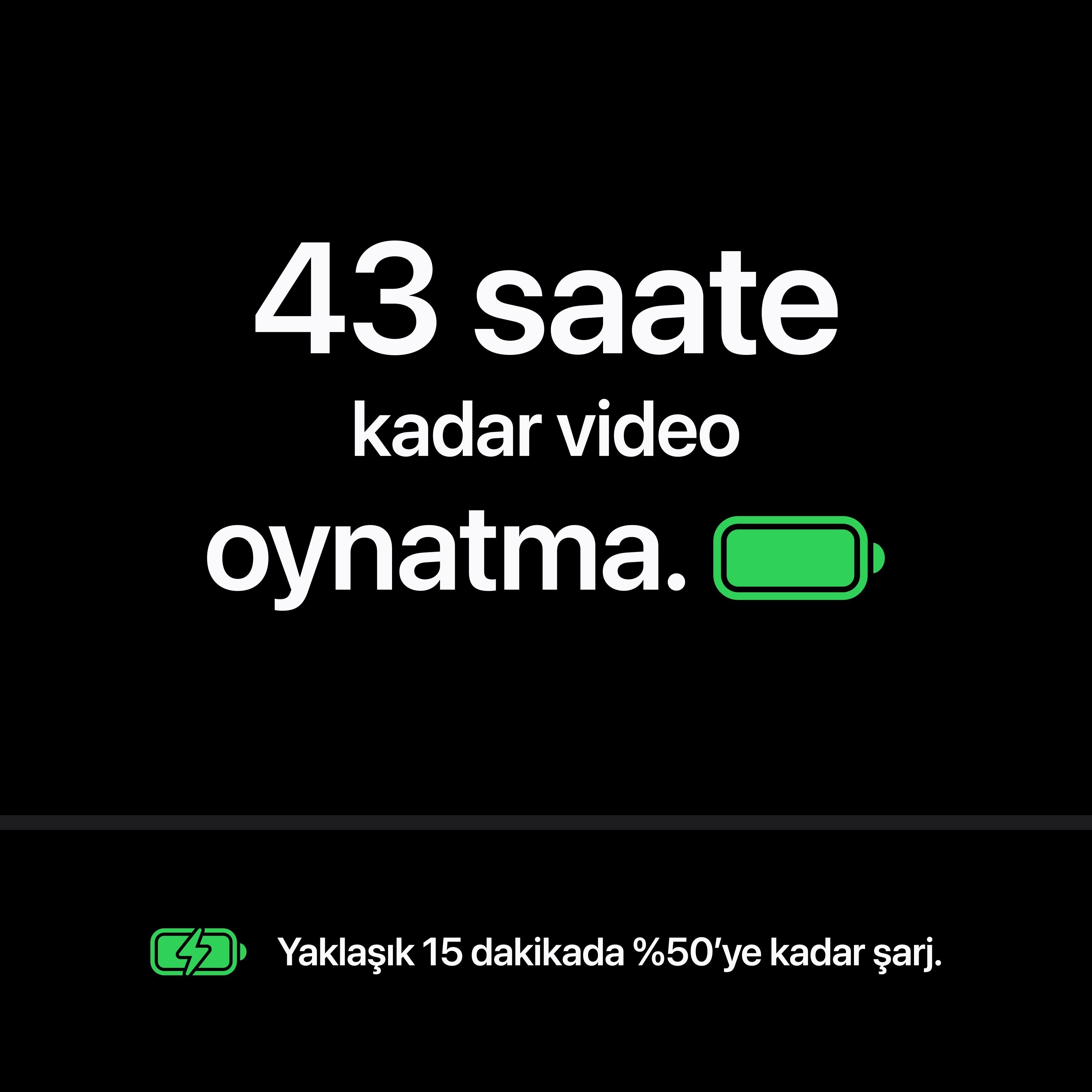 iPhone 18 Pro Max 256GB Gümüş MJXP4TU/A