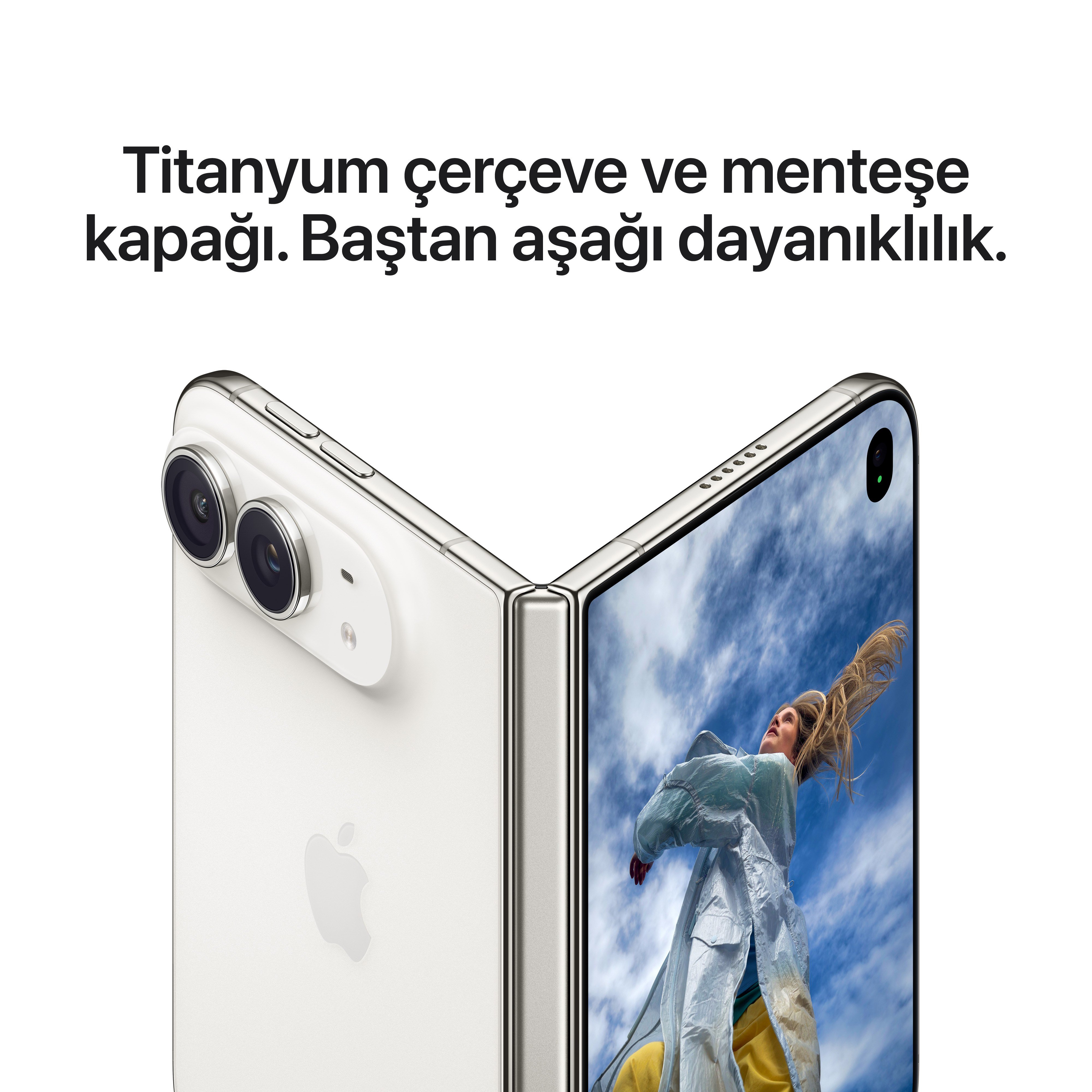 iPhone Duo 256GB Yıldız Rengi MK2D4TU/A