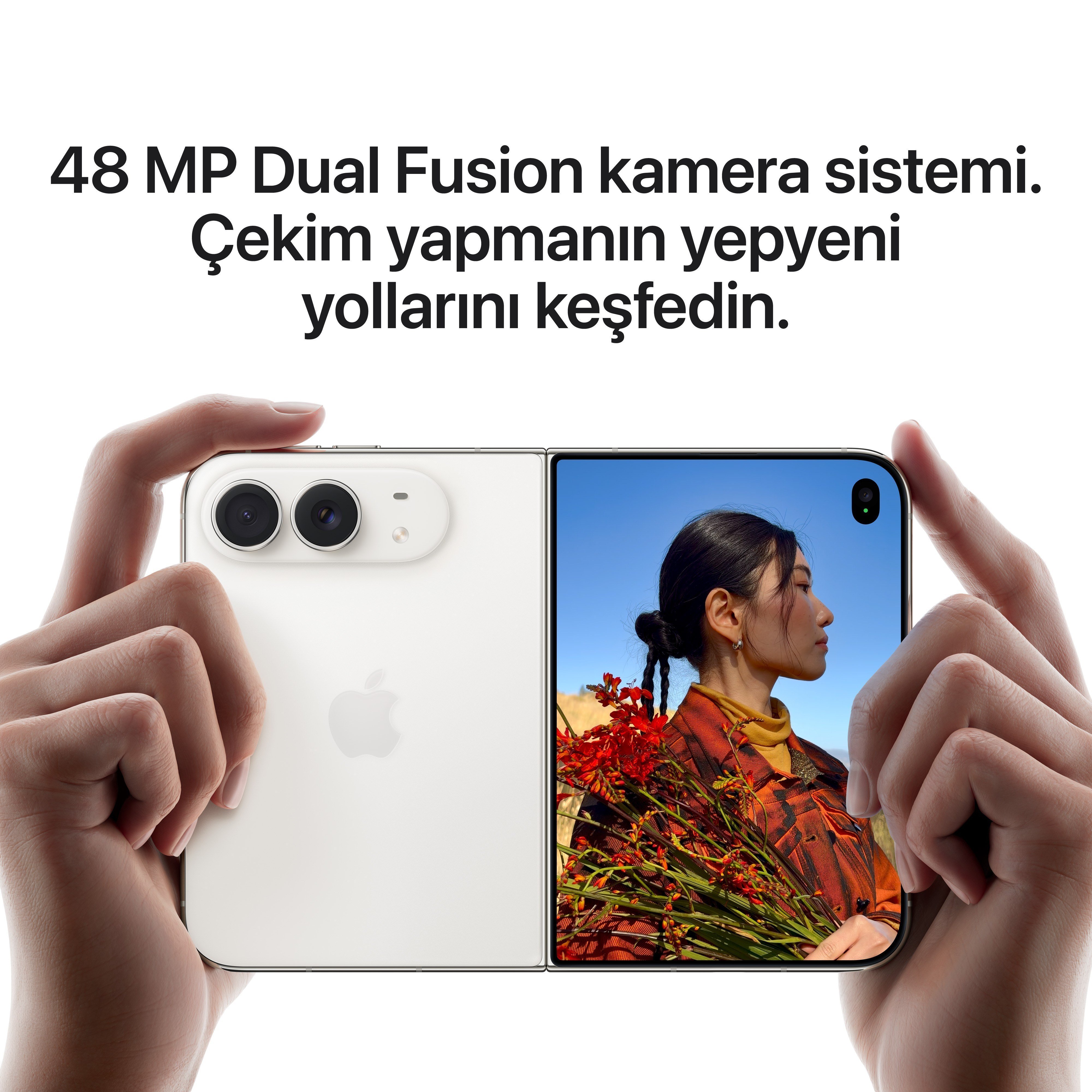 iPhone Duo 256GB Yıldız Rengi MK2D4TU/A