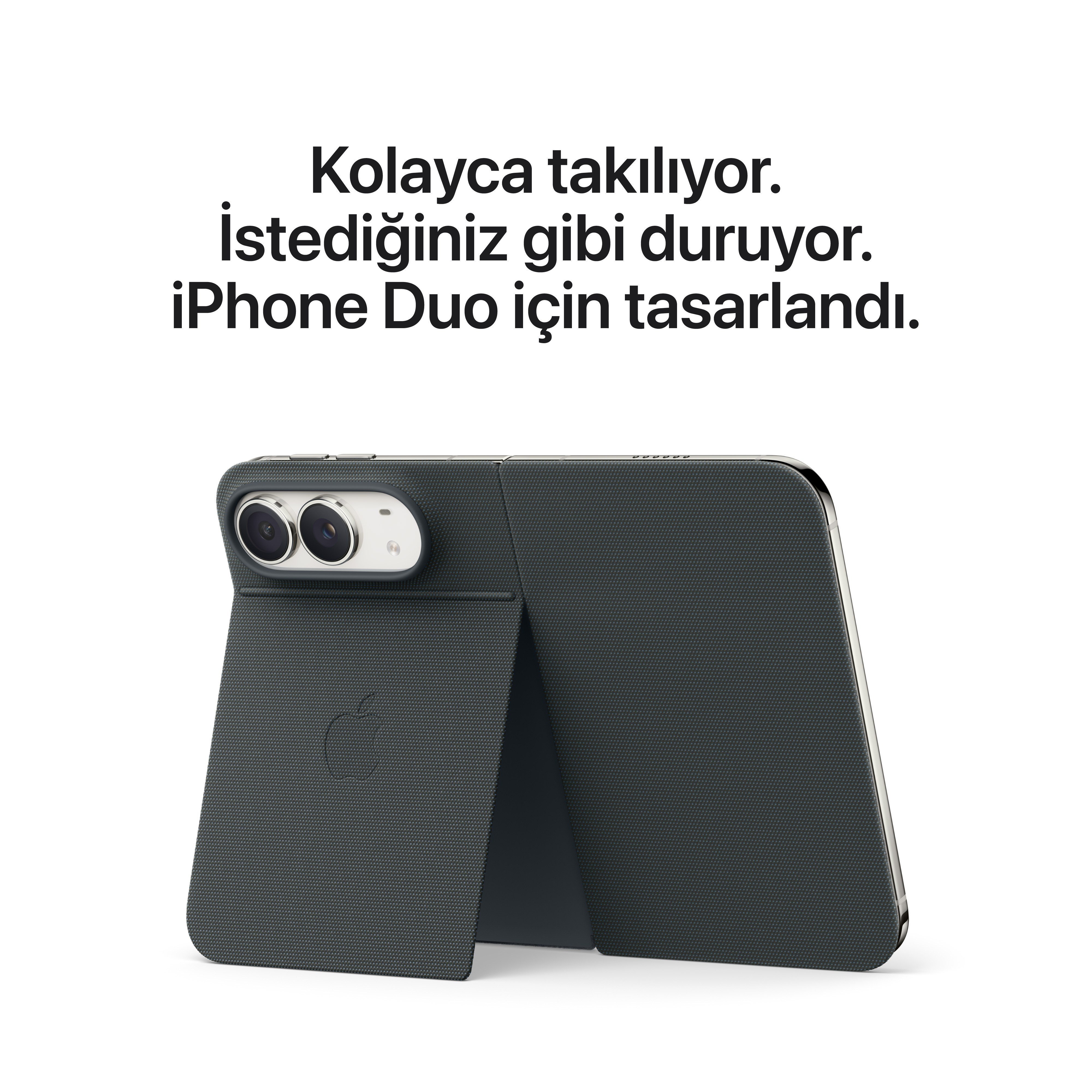 iPhone Duo 256GB Yıldız Rengi MK2D4TU/A