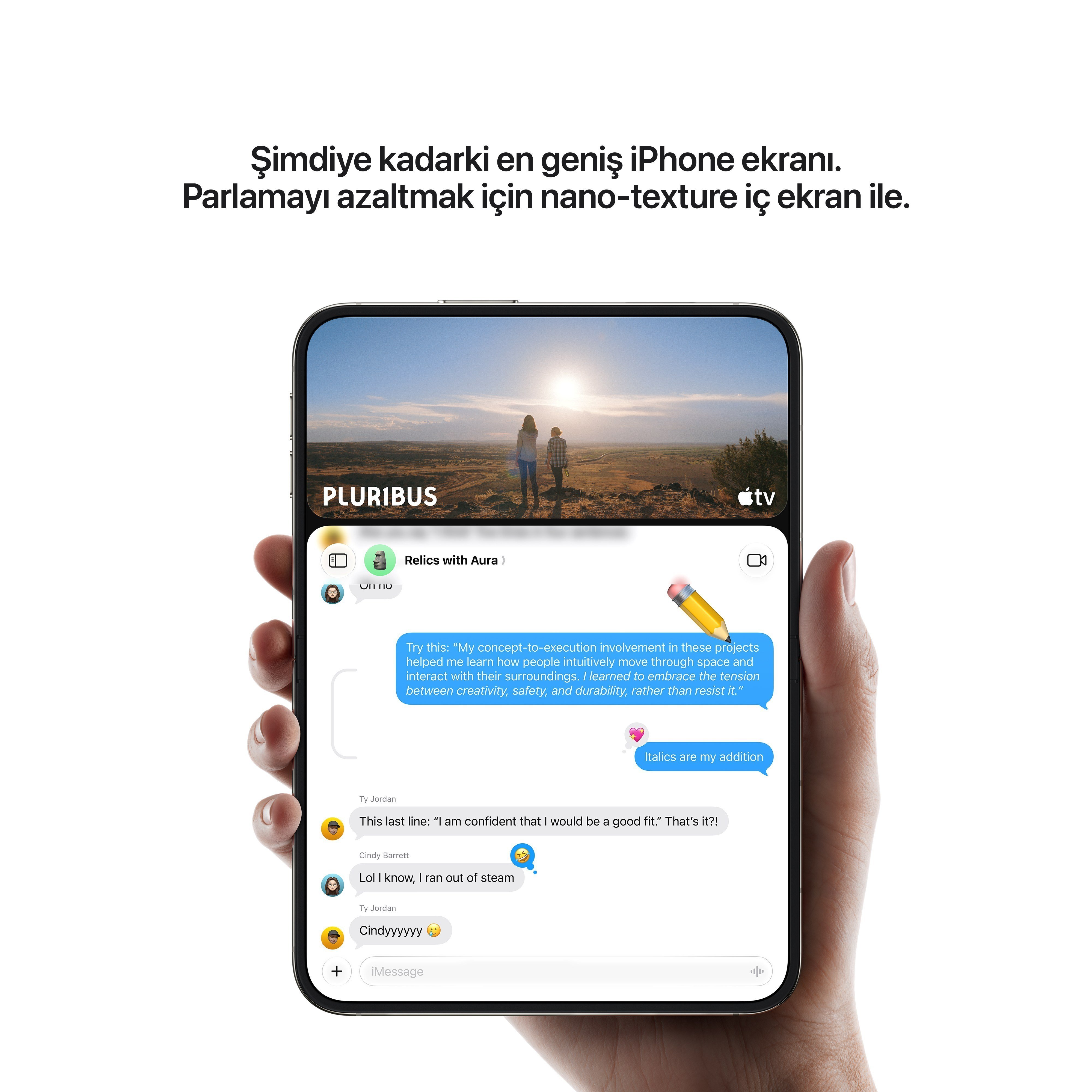 iPhone Duo 256GB Yıldız Rengi MK2D4TU/A