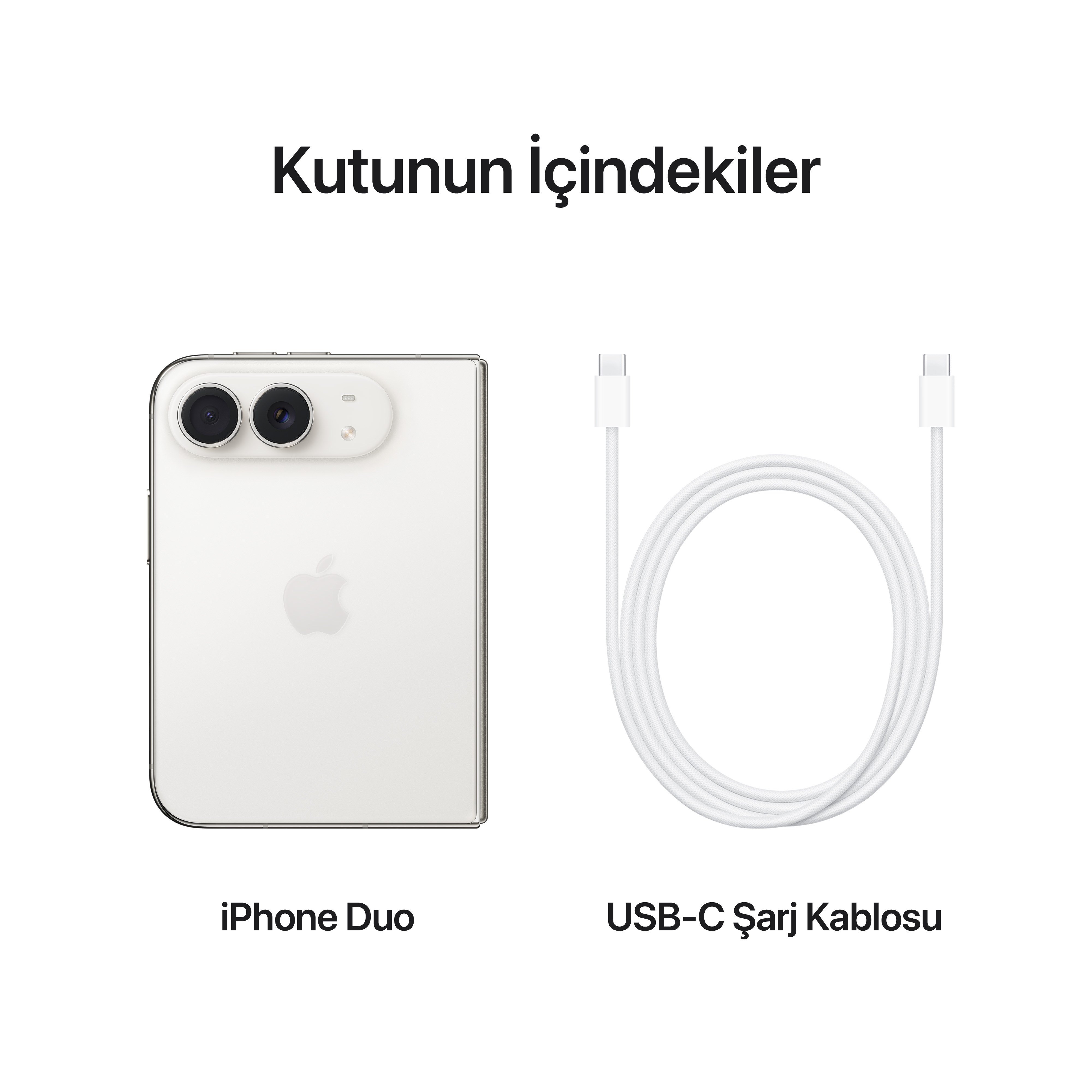 iPhone Duo 256GB Yıldız Rengi MK2D4TU/A