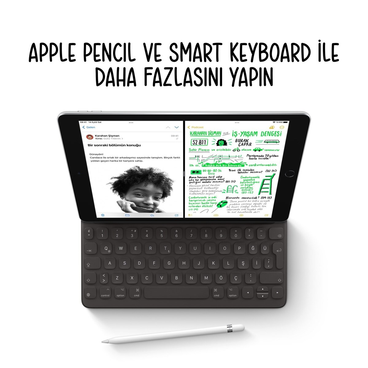 iPad 10.2'' (9.Nesil) Wi-Fi 64GB Gümüş MK2L3TU/A