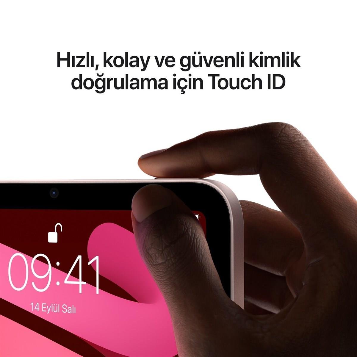 iPad mini 8.3” Wi-Fi + Cellular 64GB Uzay Grisi MK893TU/A