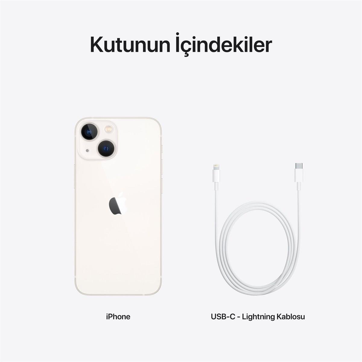iPhone 13 Mini Yıldız Işığı 128GB MLK13TU/A