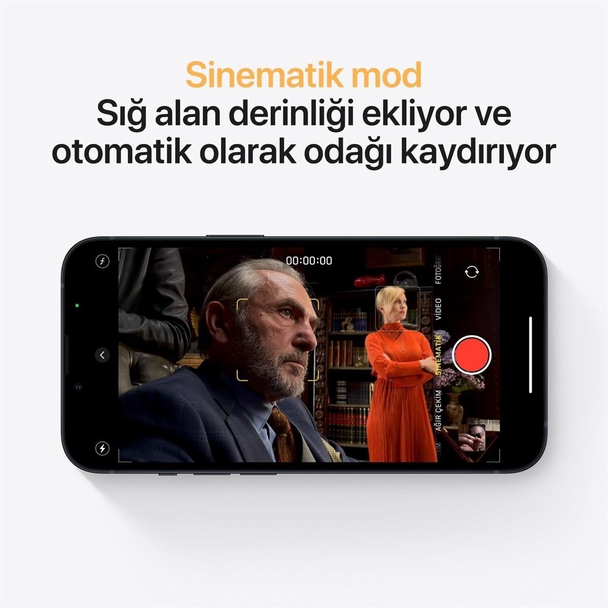 iPhone 13 Mini Gece Yarısı 512GB MLKA3TU/A