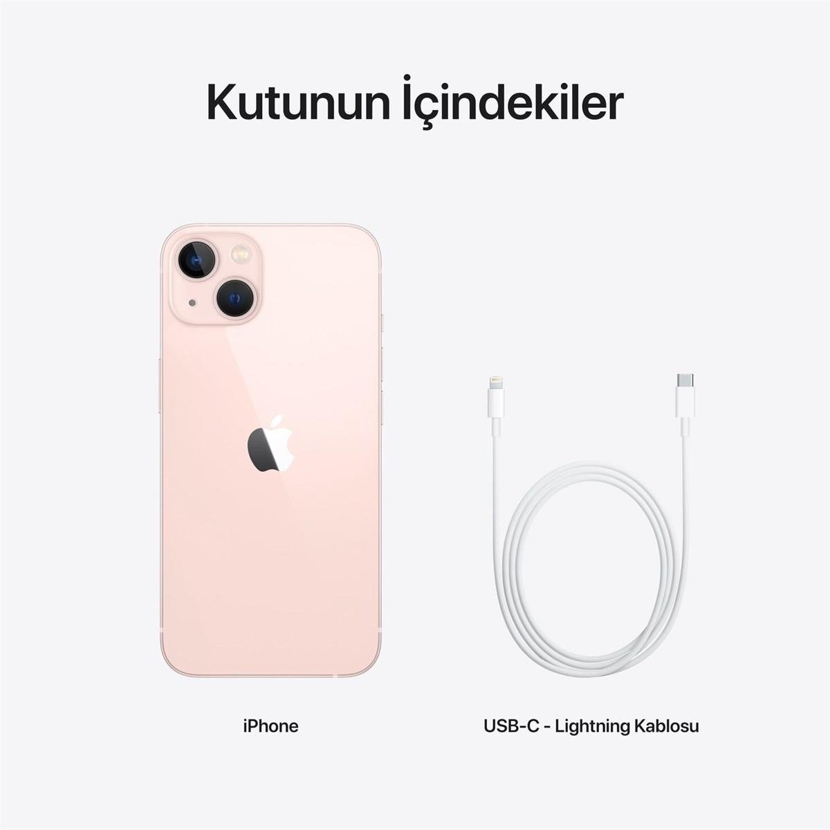 iPhone 13 Pembe 256GB MLQ83TU/A