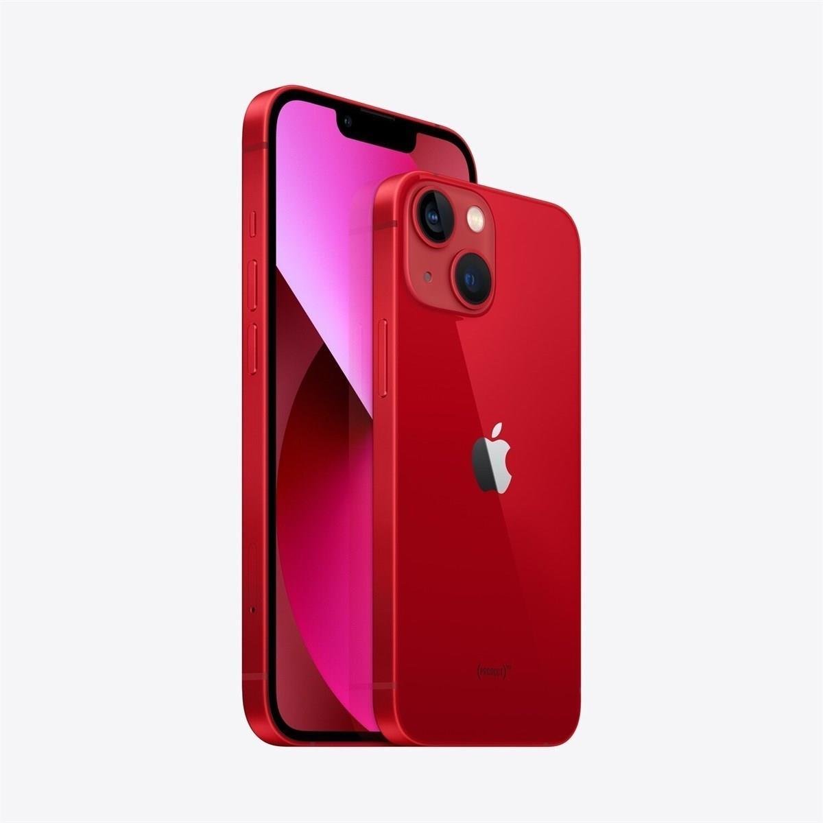 iPhone 13 Kırmızı 256GB MLQ93TU/A