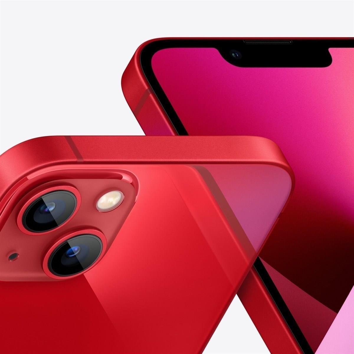 iPhone 13 Kırmızı 256GB MLQ93TU/A