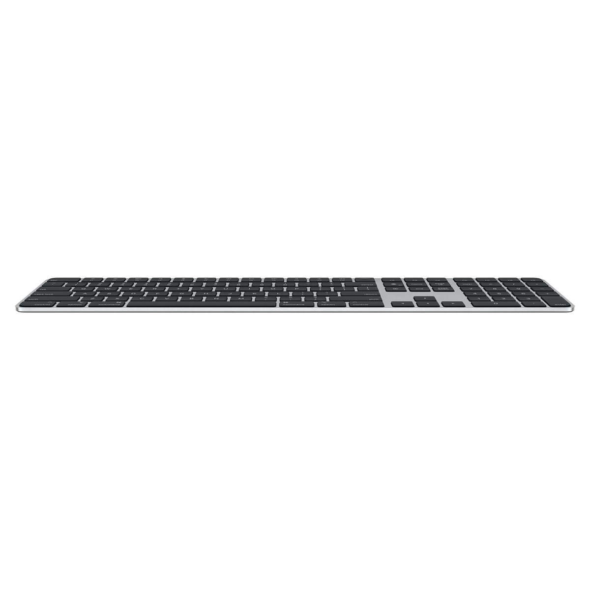 Touch ID özellikli ve Sayısal Tuş Takımlı Magic Keyboard Türkçe Q Klavye Siyah Tuşlar MMMR3TQ/A