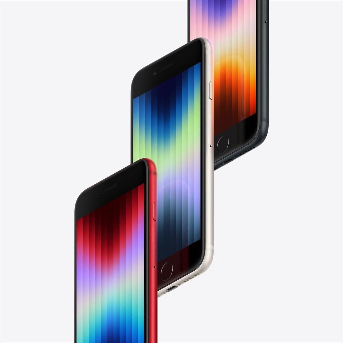 iPhone SE Gece Yarısı 64GB (3.nesil) MMXF3TU/A