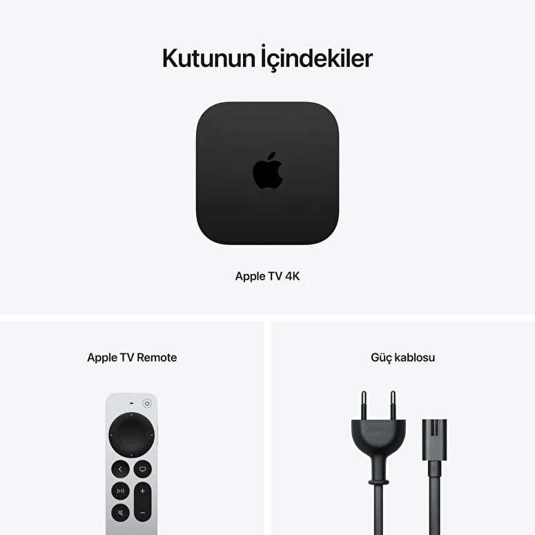 Apple TV 4K 128GB WI-FI ETHERNET MN893TZ/A