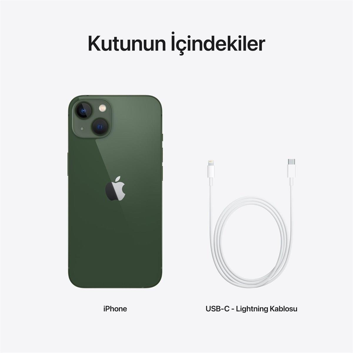 iPhone 13 Yeşil 128GB MNGK3TU/A