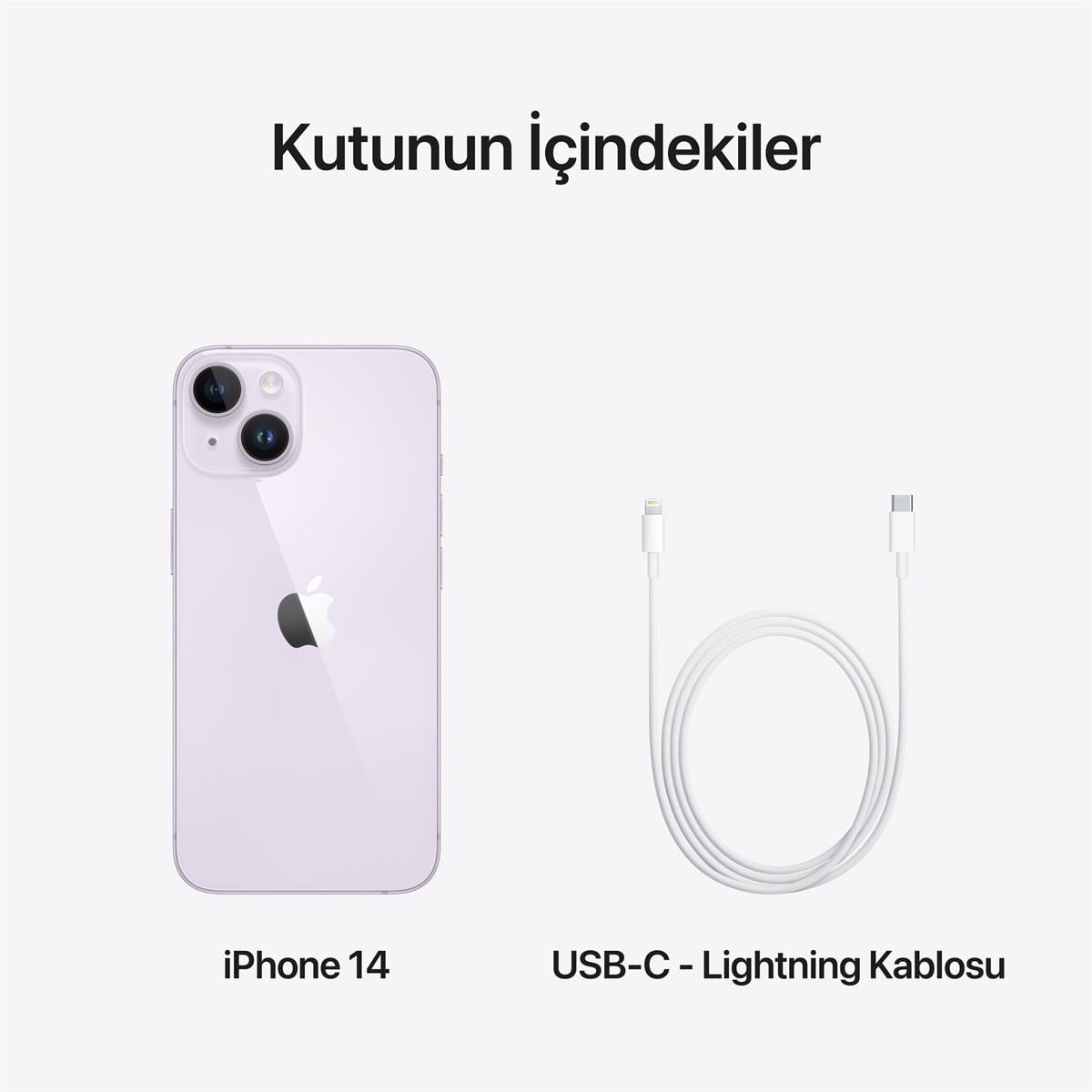 iPhone 14 Mor 128GB MPV03TU/A