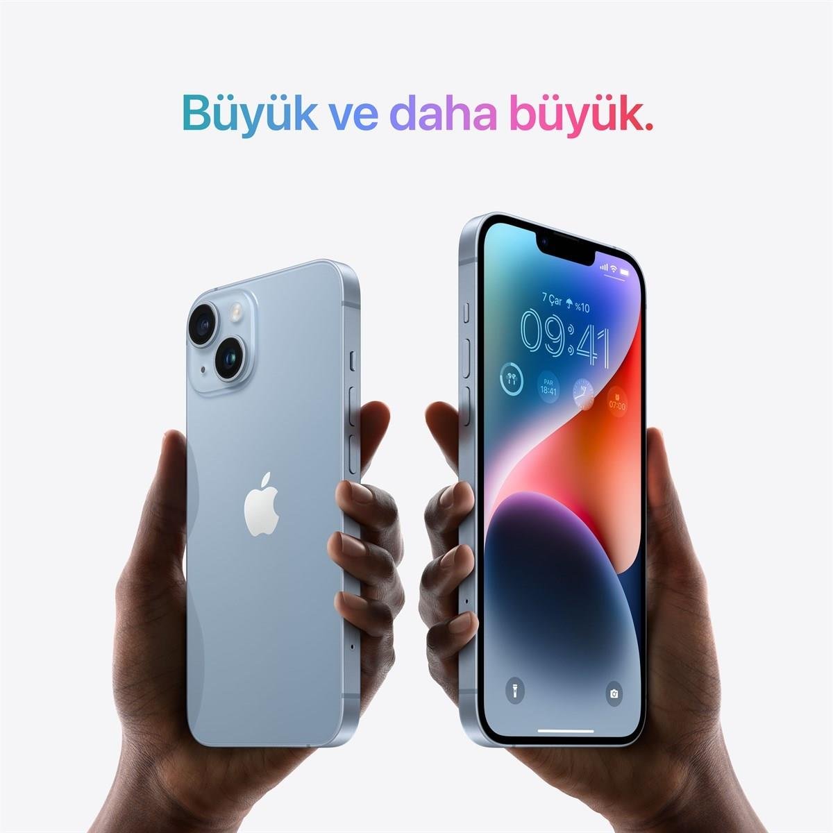 iPhone 14 Gece Yarısı 256GB MPVX3TU/A