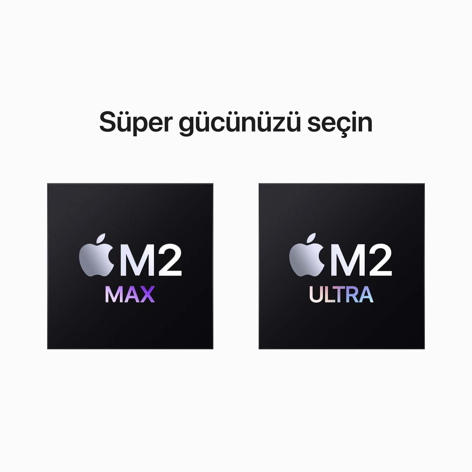 Mac Studio 24-Core CPU 60-Core GPU Apple M2 Ultra / 64GB /1TB SSD / MQH63TU/A