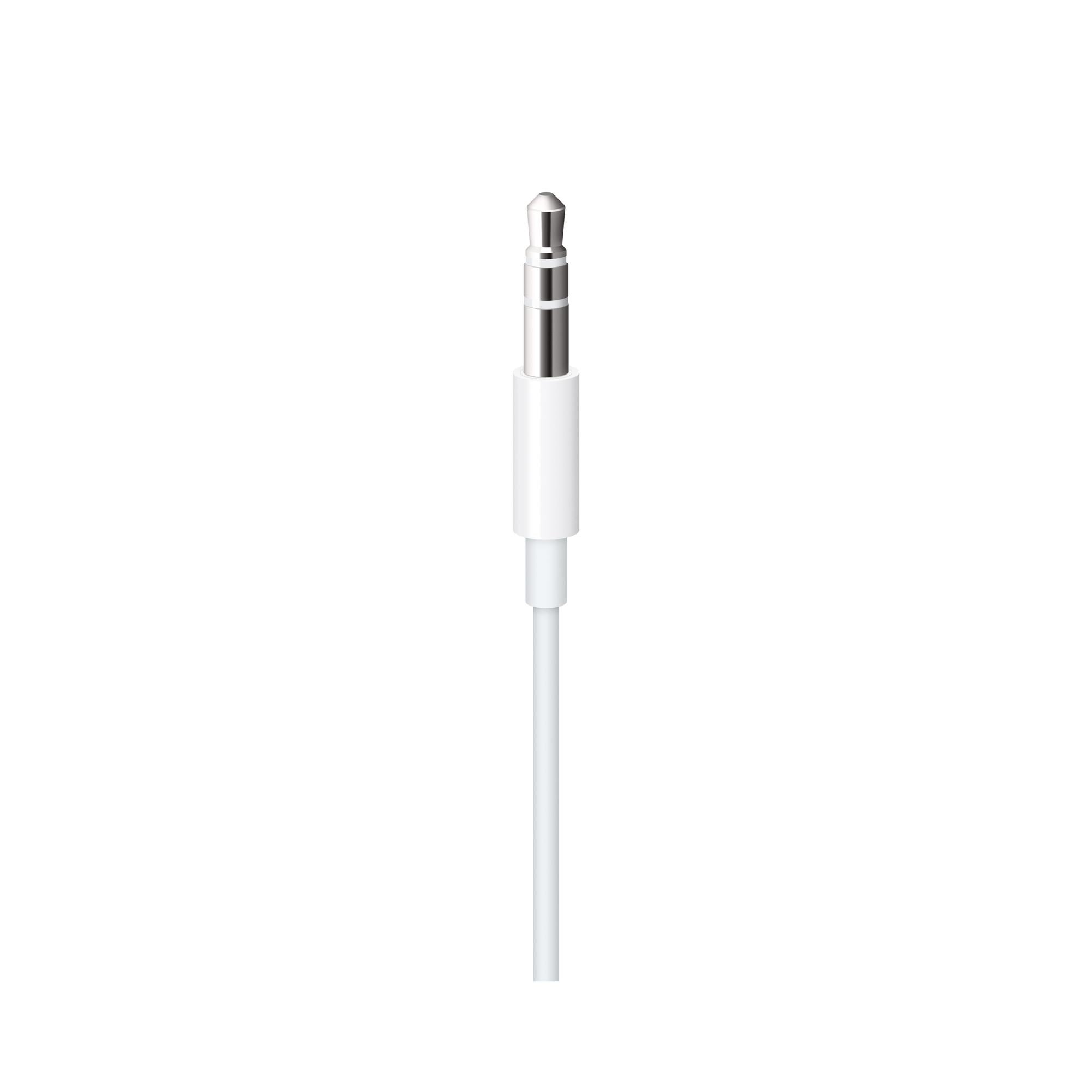 Apple Lightning - 3,5 mm Ses Kablosu (1,2 m) - Beyaz MR2C2ZM/A