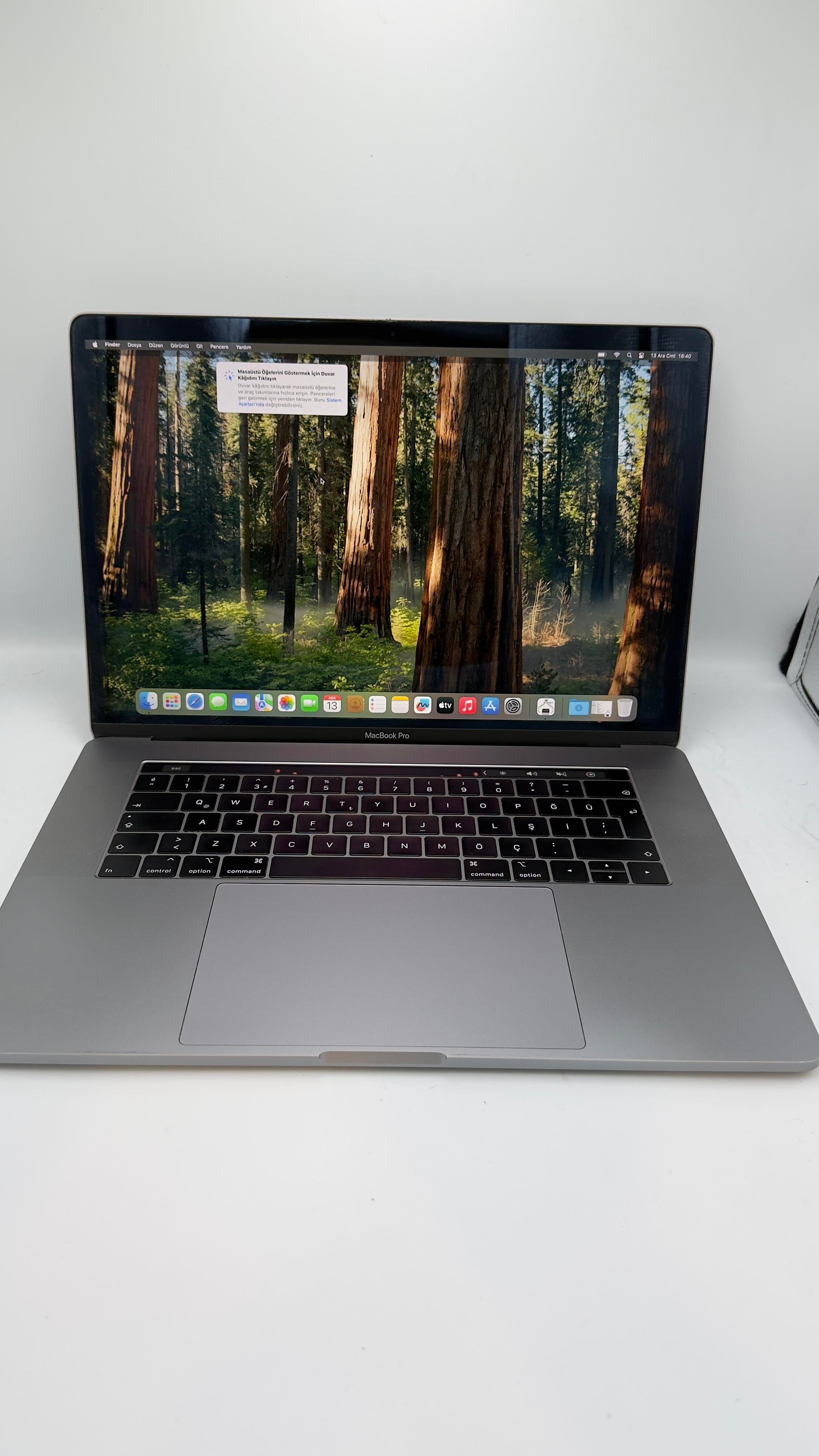 MBP 15.4 SPACE GRAY 2.6GHZ 6-CORE INTEL CORE I7/16GB/512GB/RADEON